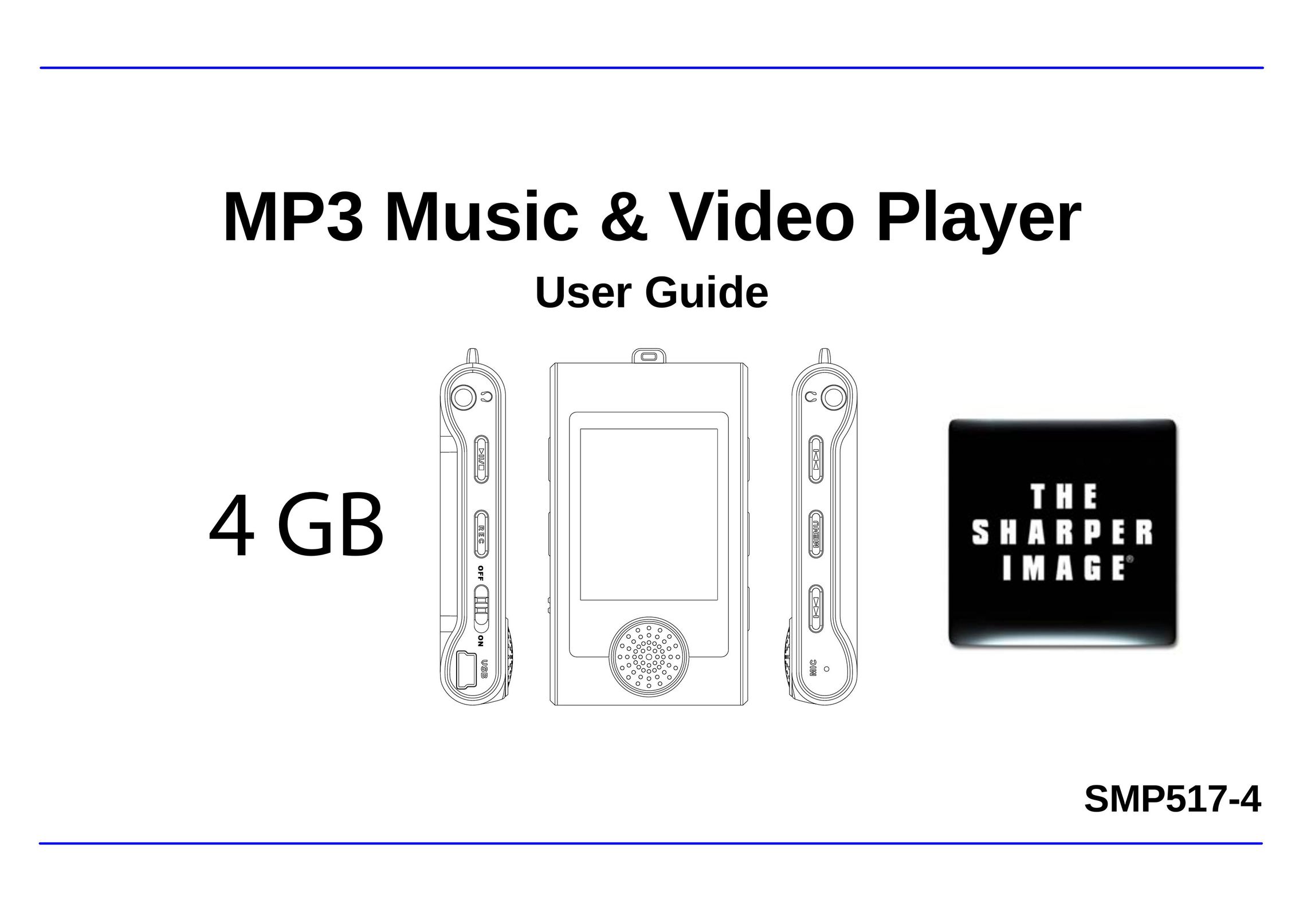 Southern Telecom SMP517-4 MP3 Player User Manual