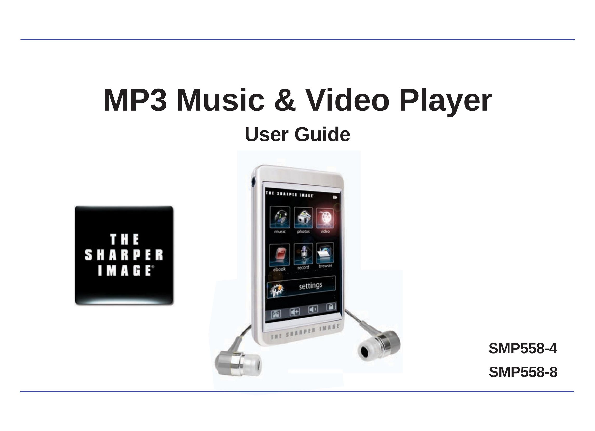 Southern Telecom SMP558-8 MP3 Player User Manual