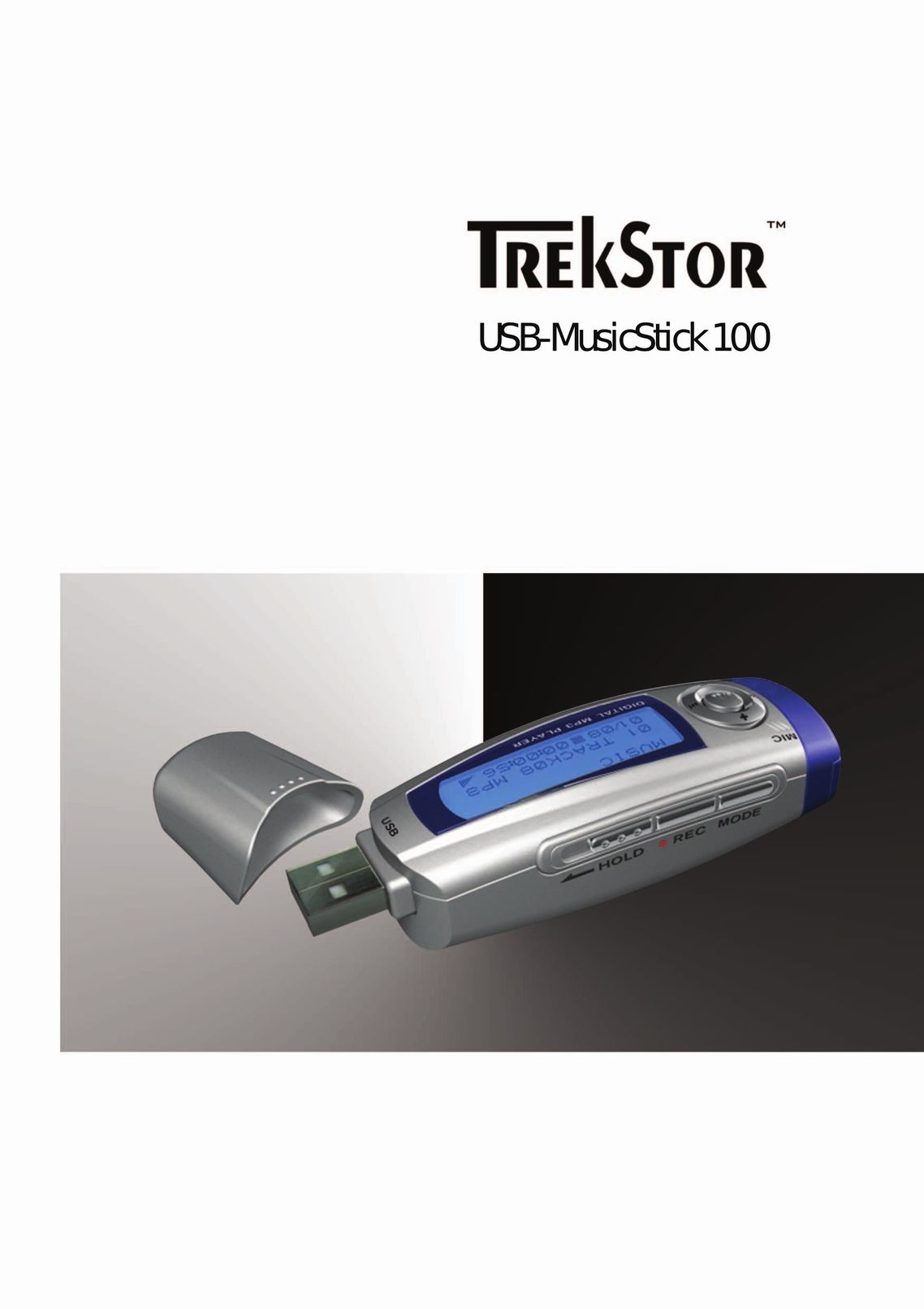 TrekStor MusicStick 100 MP3 Player User Manual