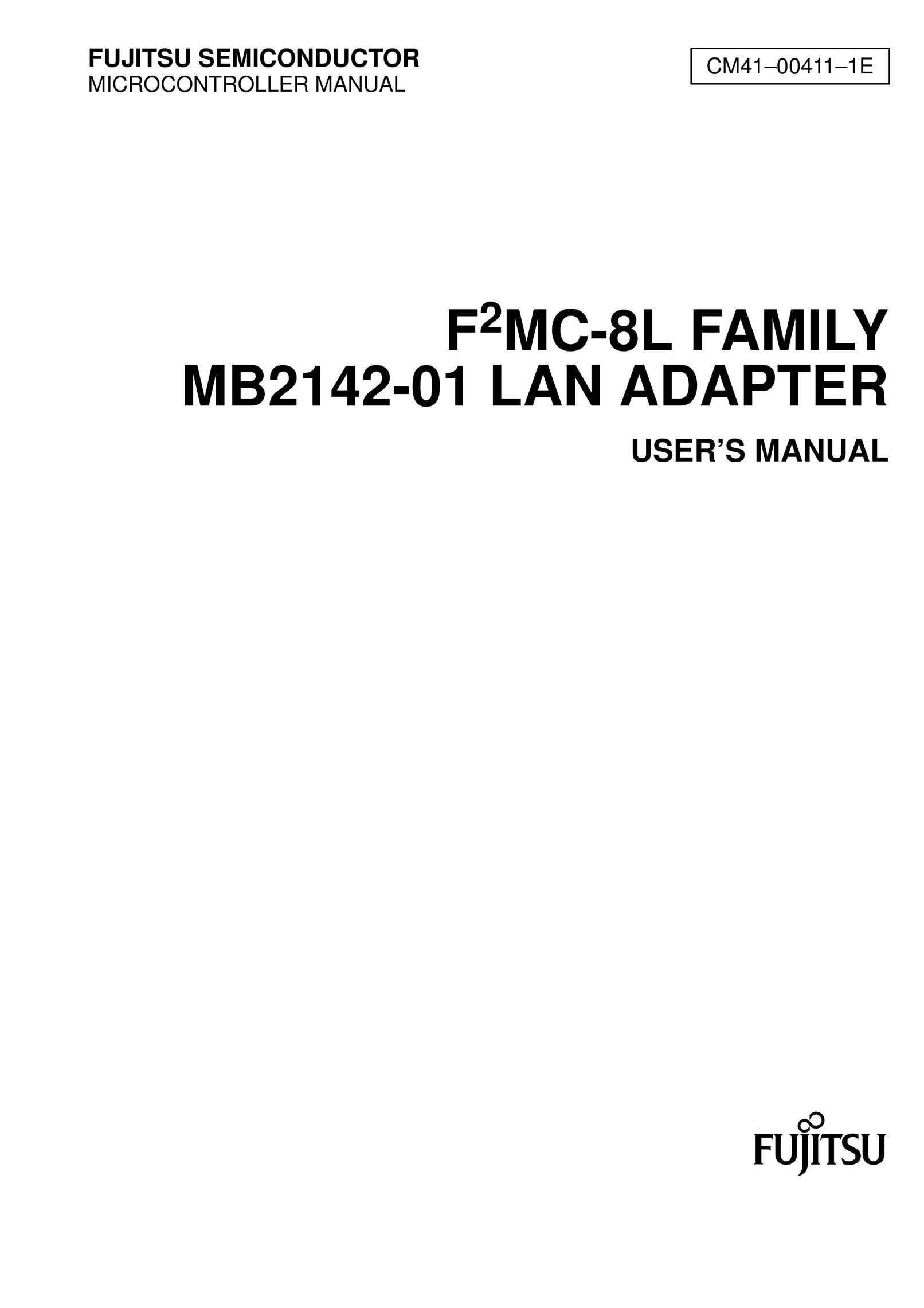 Fujitsu CM41004111E MP3 Player Accessories User Manual