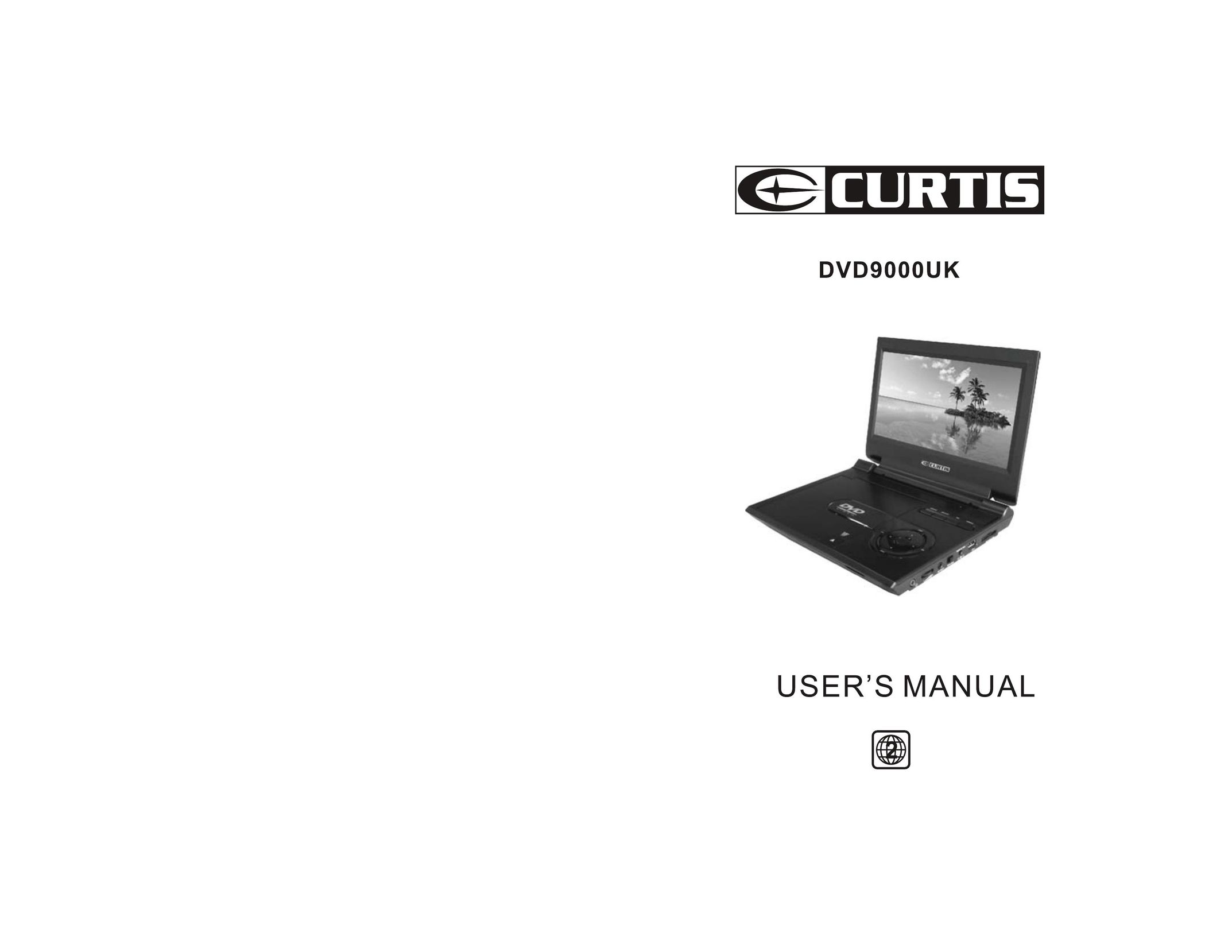 Curtis DVD9000UK Portable DVD Player User Manual