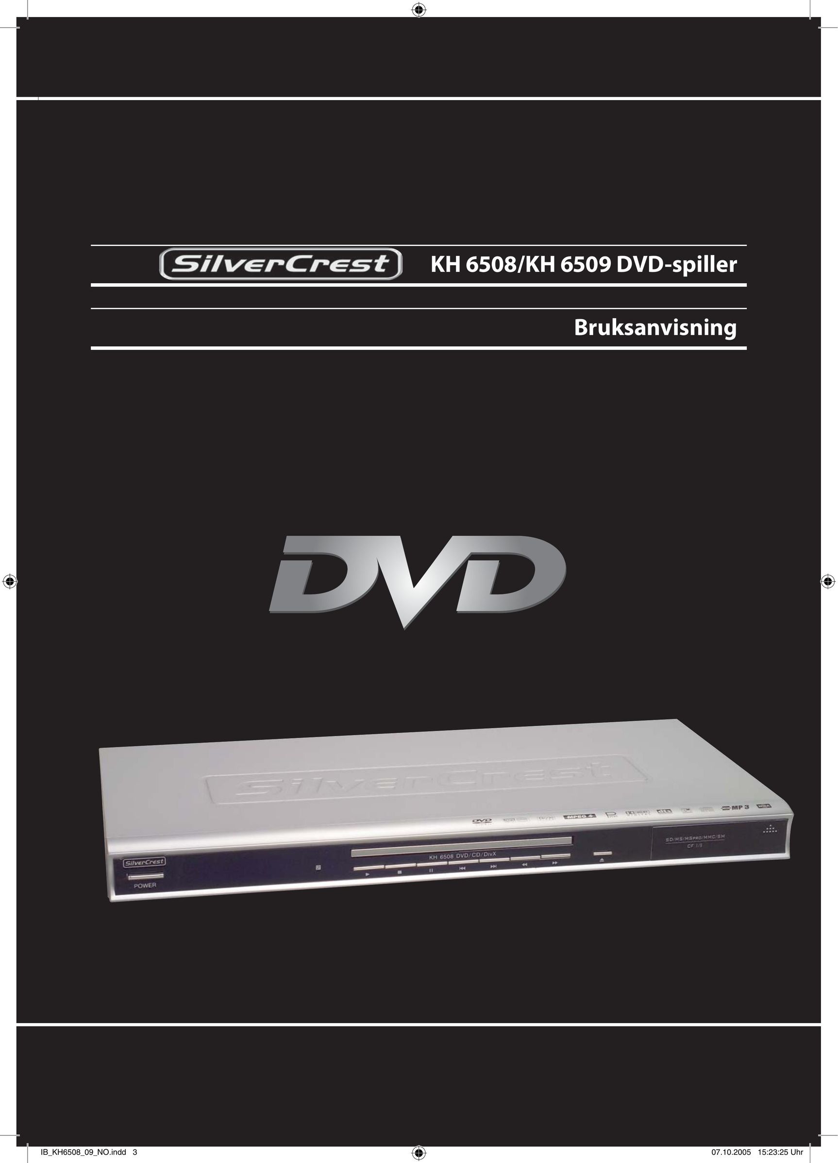 Kompernass KH 6508 Portable DVD Player User Manual