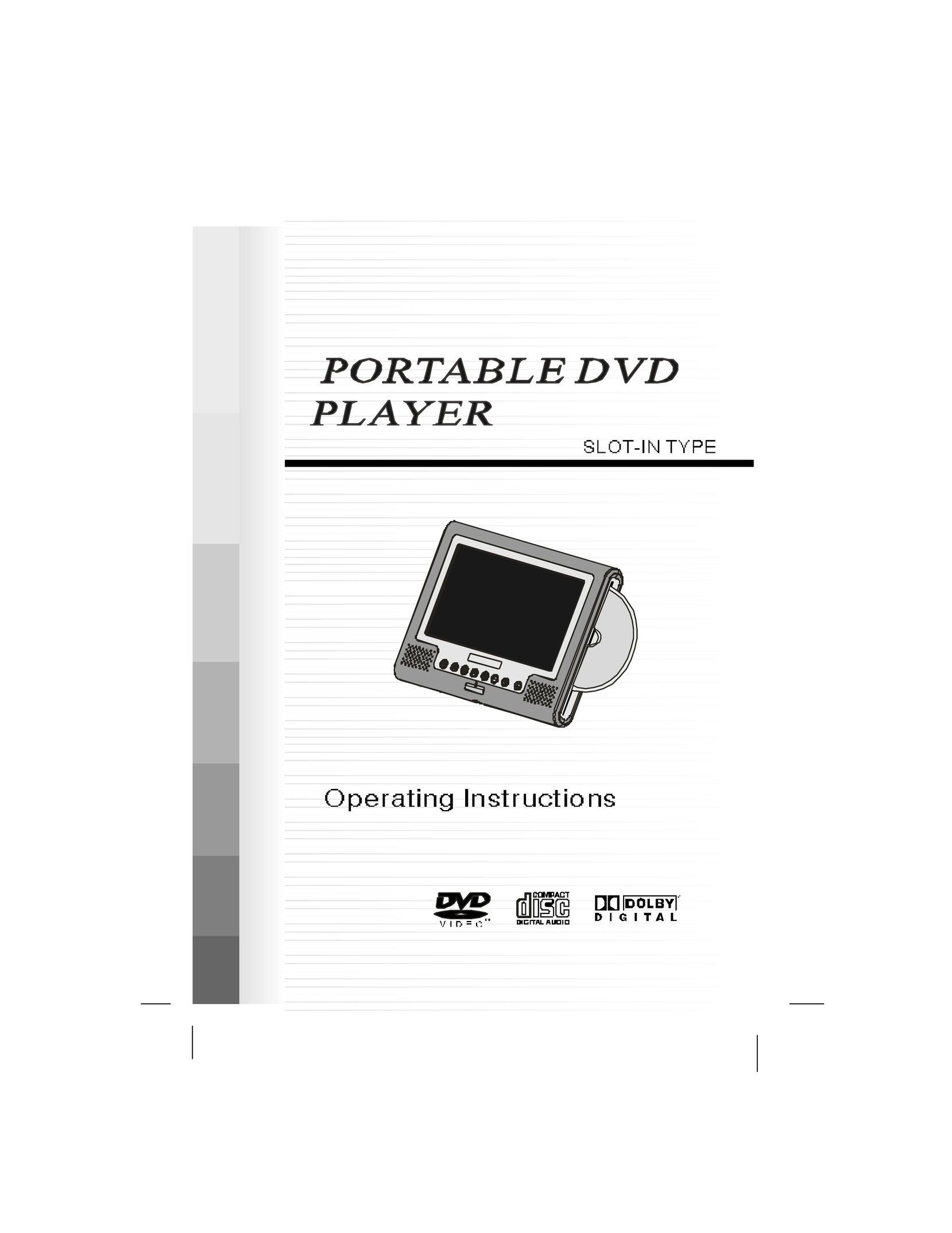 NextBase SDV17-SQ Portable DVD Player User Manual