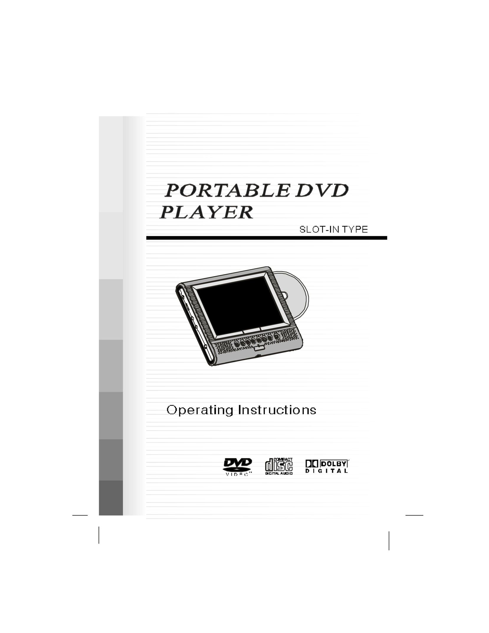 NextBase SDV37-SQ Portable DVD Player User Manual