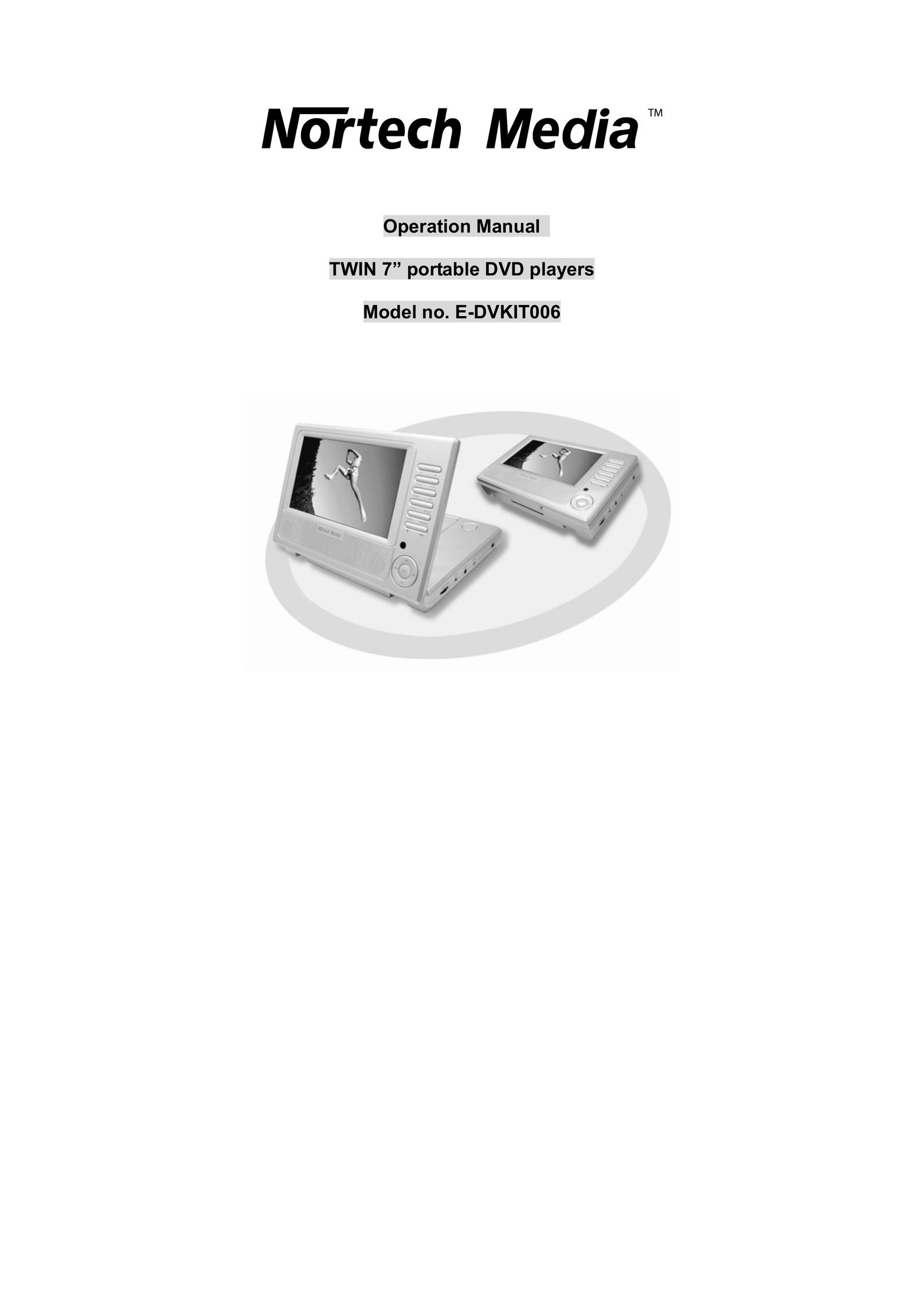 Nortec E-DVKIT006 Portable DVD Player User Manual