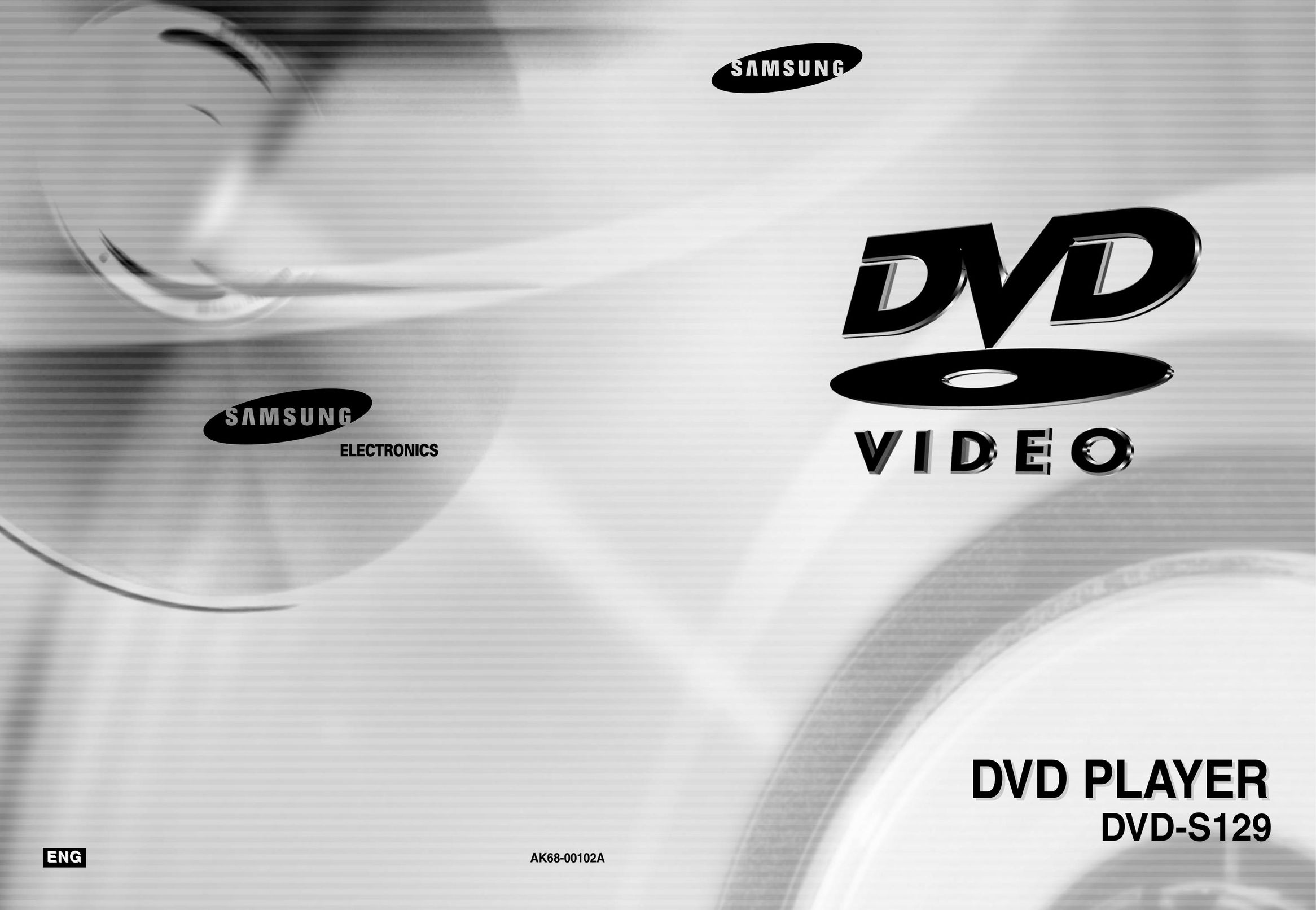 Samsung DVD-S129 Portable DVD Player User Manual