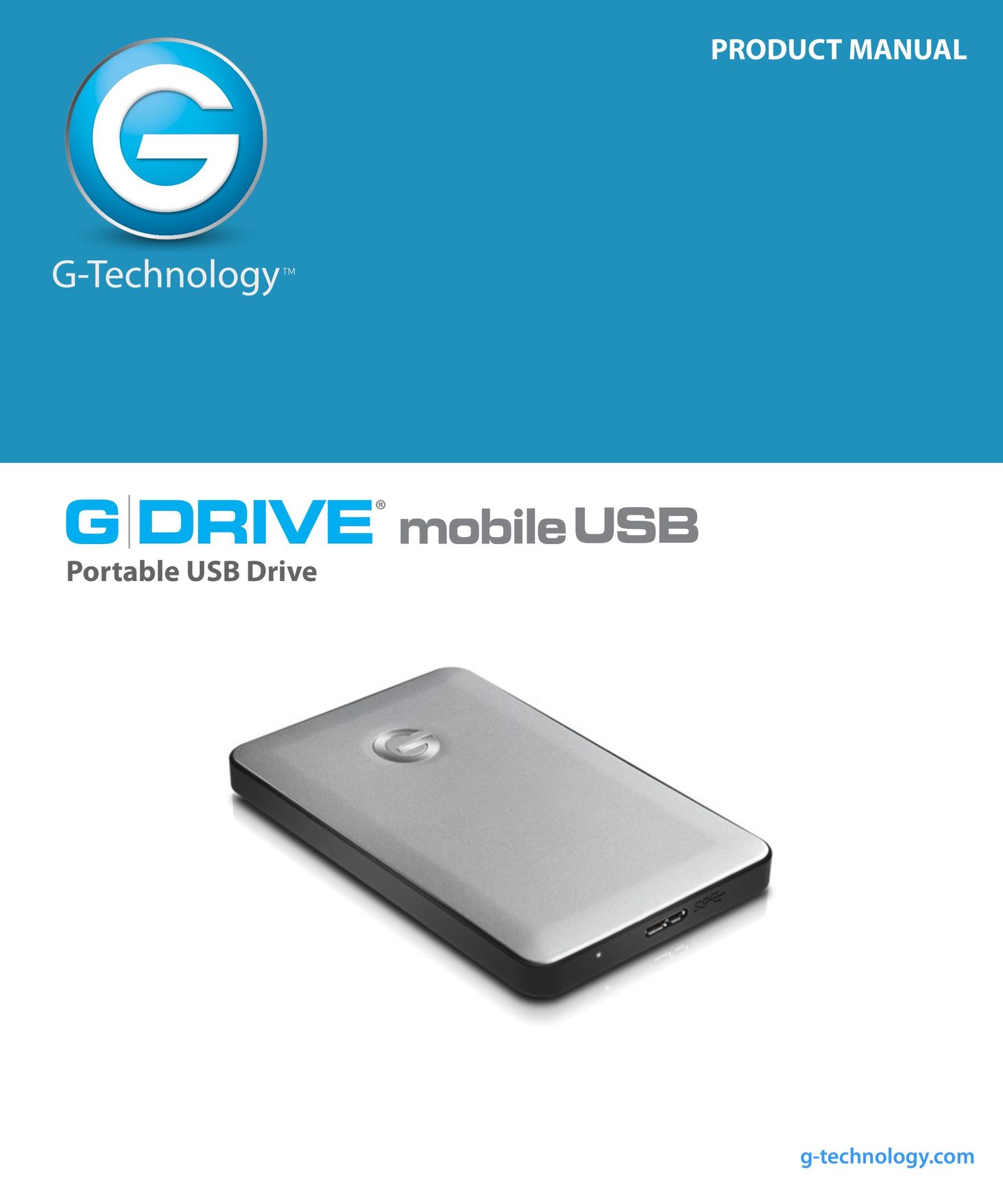 G-Technology 0G02229 Portable Media Storage User Manual