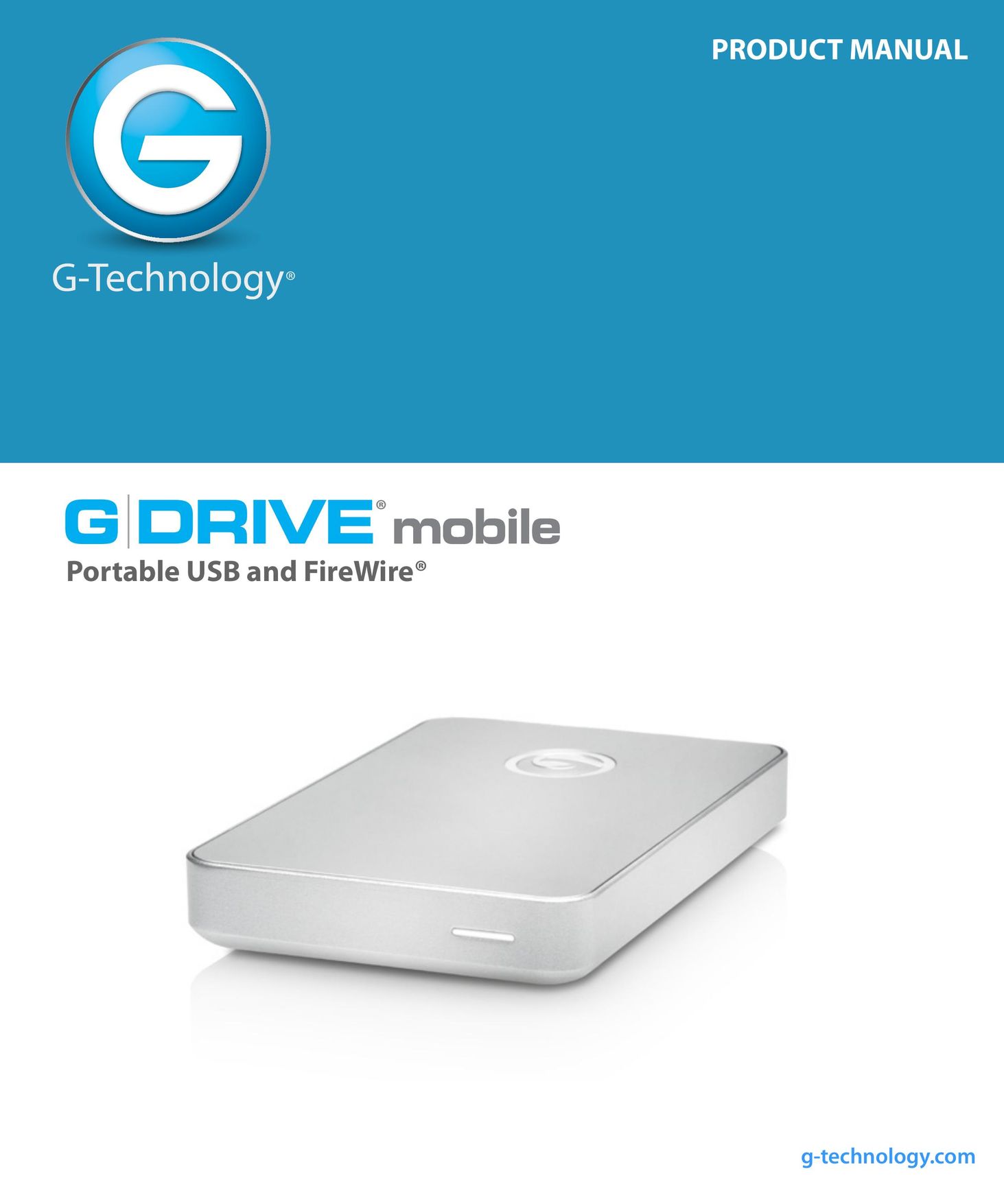 G-Technology 0G02529 Portable Media Storage User Manual