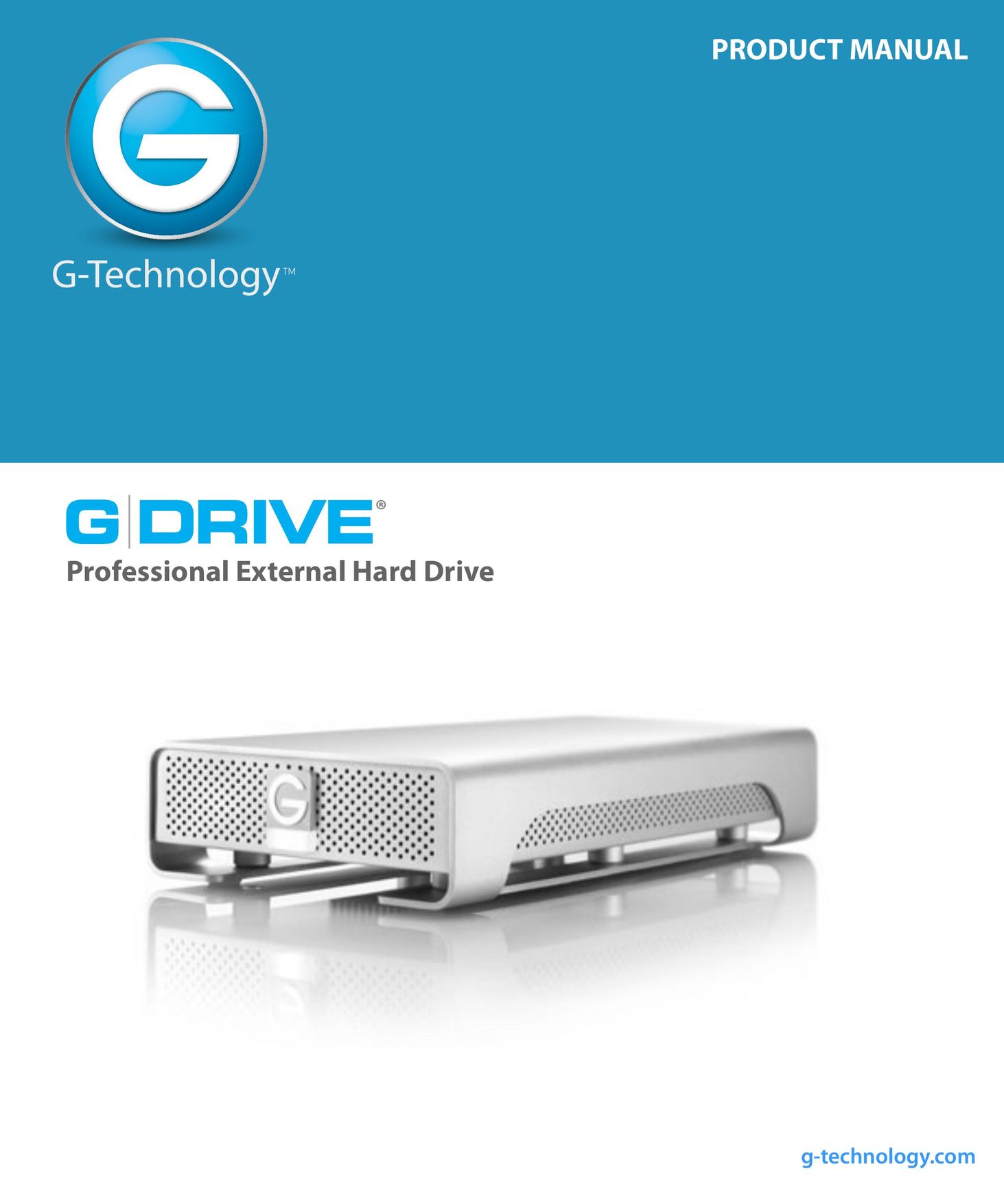 G-Technology 0G02537 Portable Media Storage User Manual
