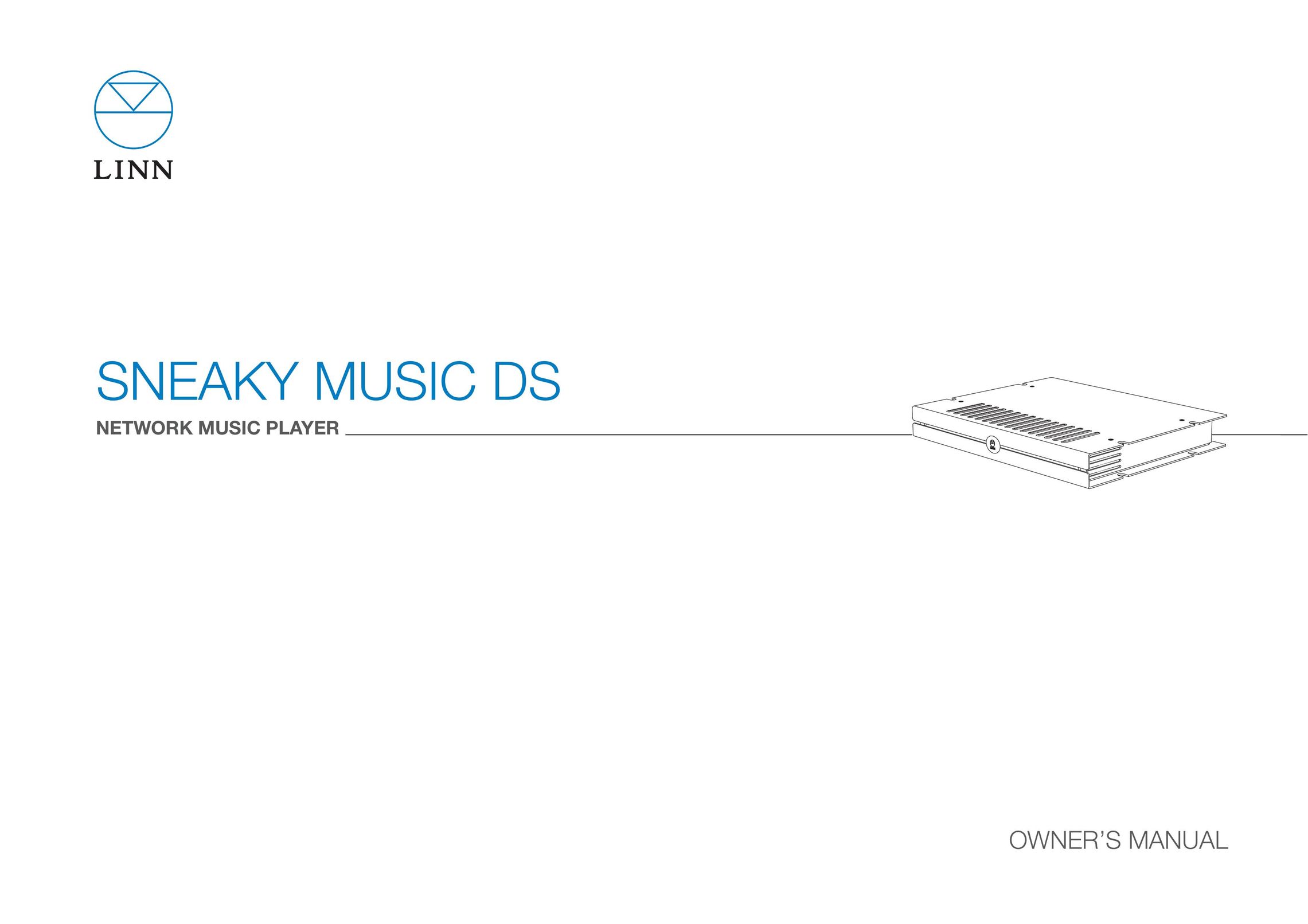 Linn Sneaky Music Portable Media Storage User Manual