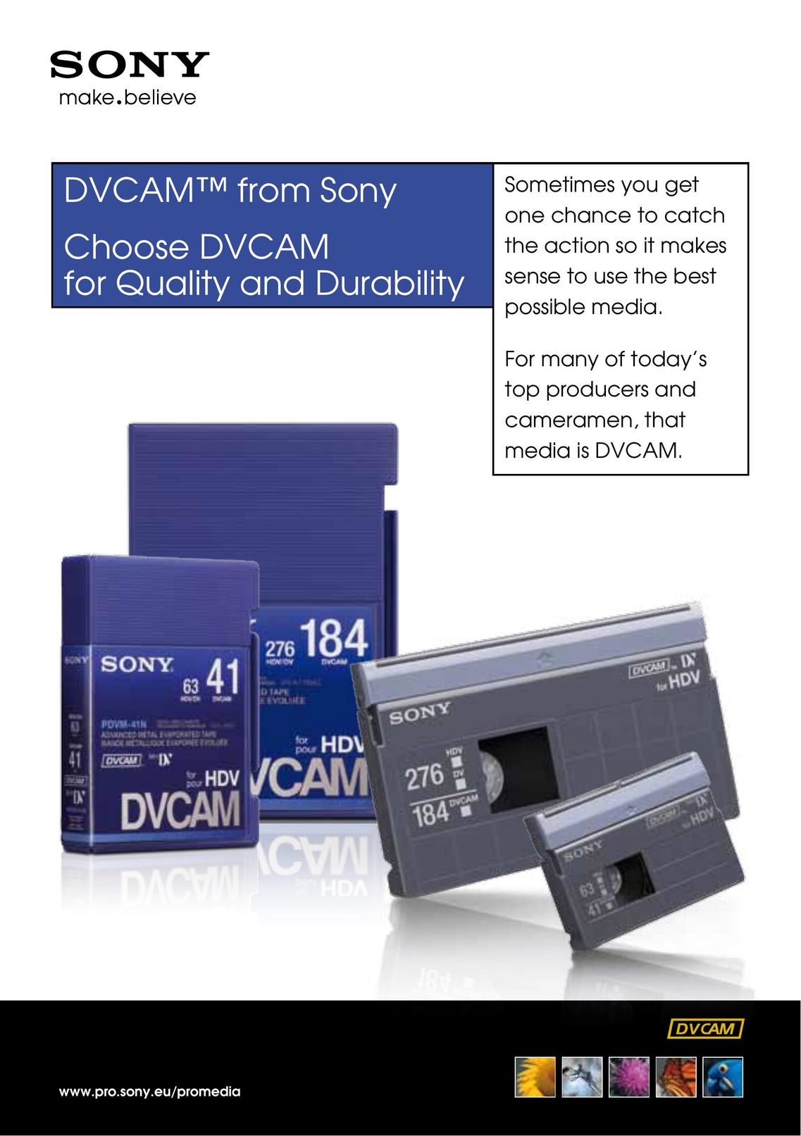 Sony PDV64N Portable Media Storage User Manual