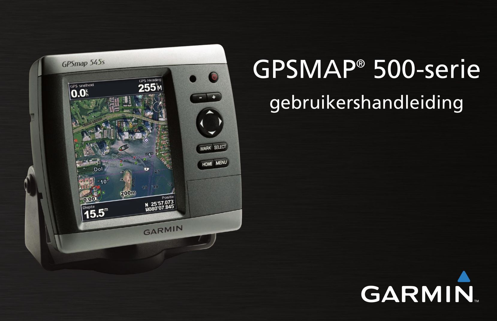 Garmin 500-SERIE Portable Multimedia Player User Manual