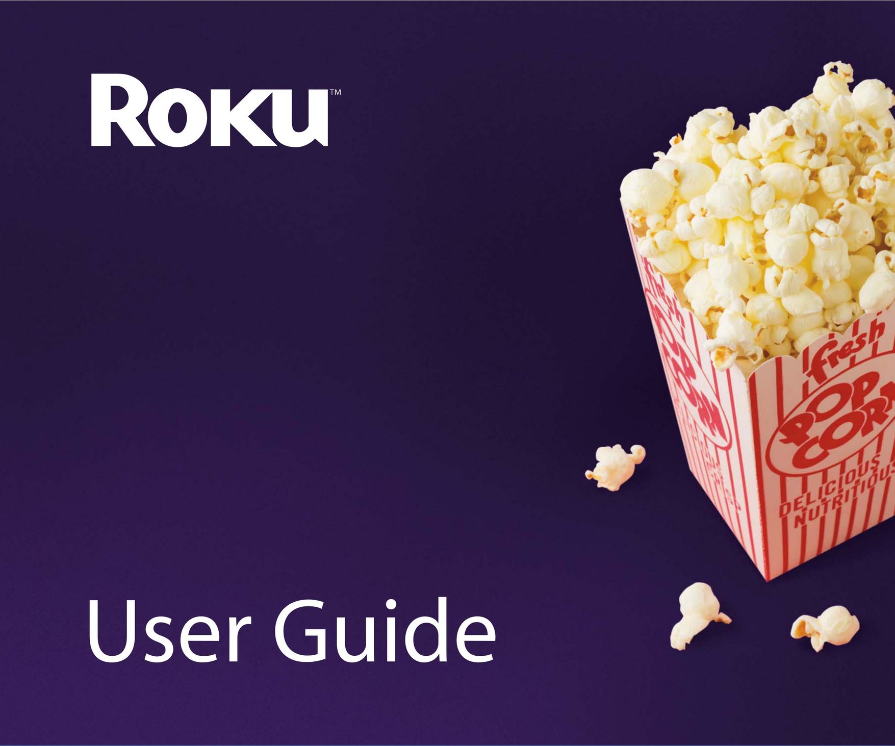 Roku 2500R Portable Multimedia Player User Manual