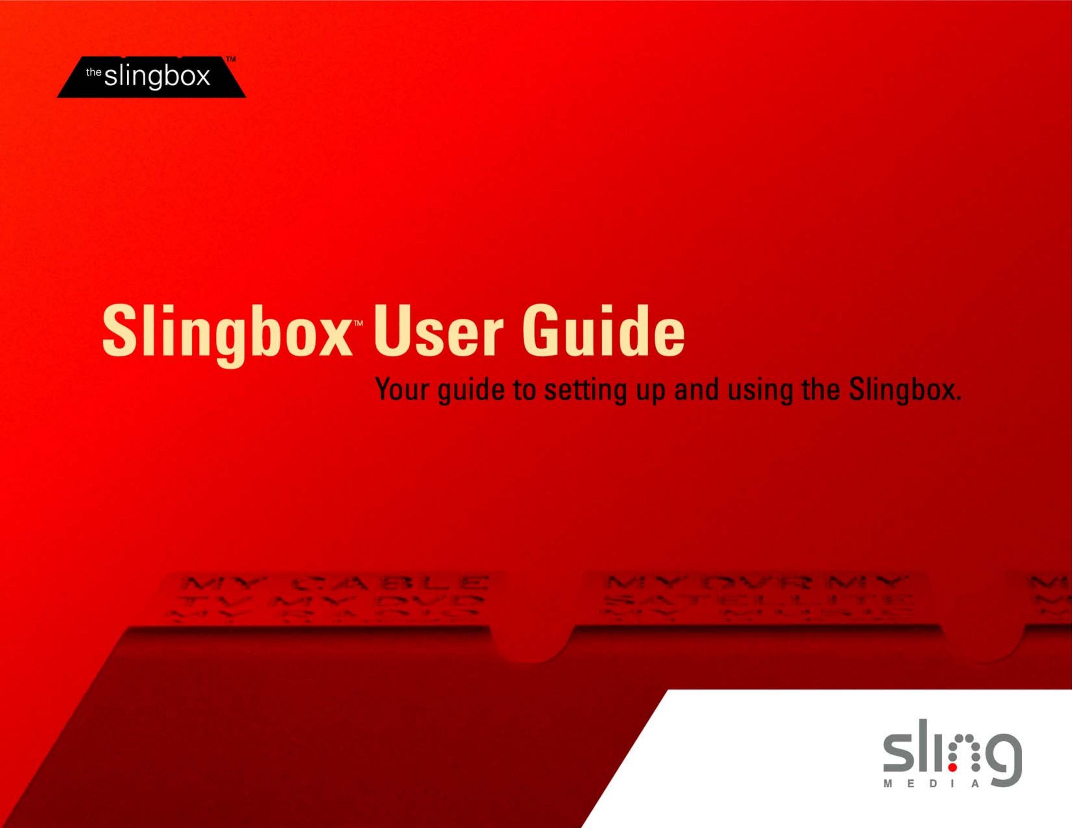 Sling Media SB260-100 Portable Multimedia Player User Manual