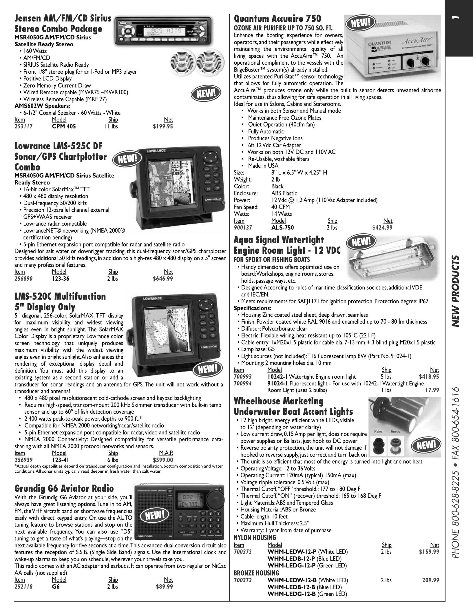 Jensen 256939 Portable Radio User Manual