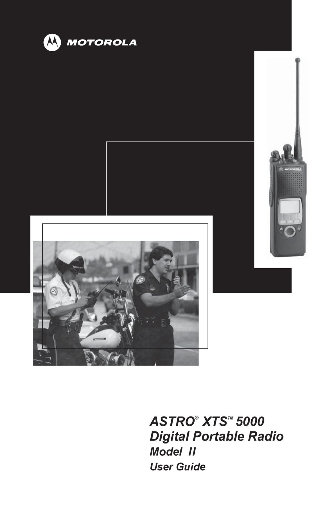 Nikon XTS-5000 Portable Radio User Manual