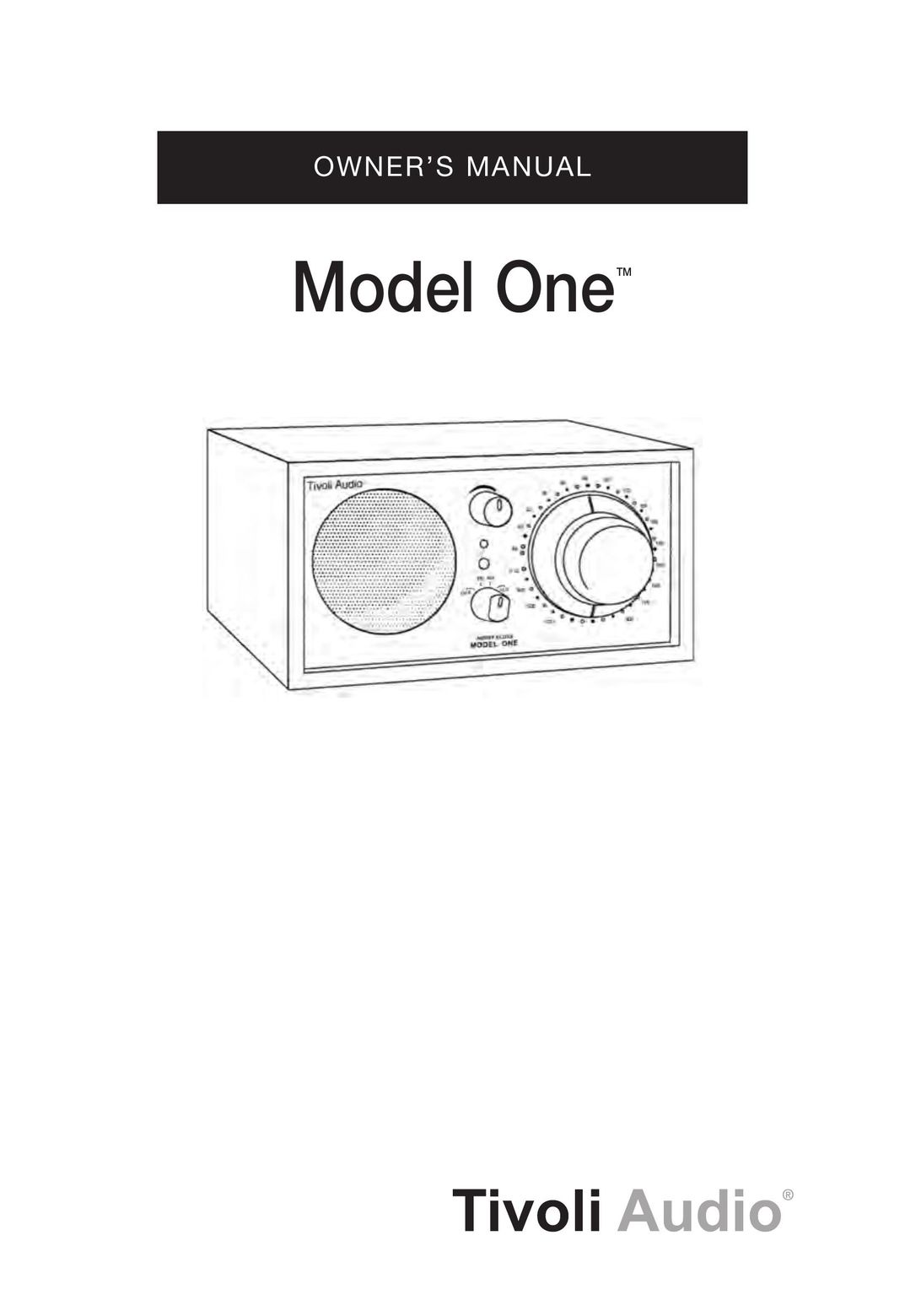 Tivoli Audio HenryKloss Portable Radio User Manual