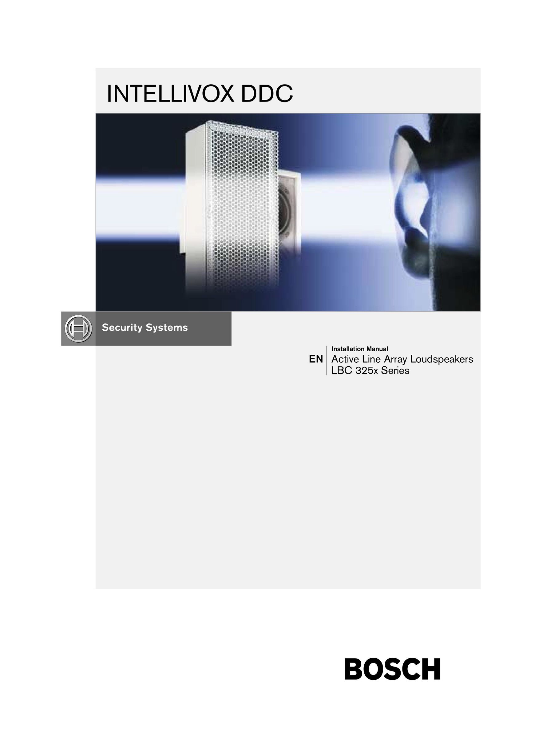 Bosch Appliances LBC 325X Portable Speaker User Manual