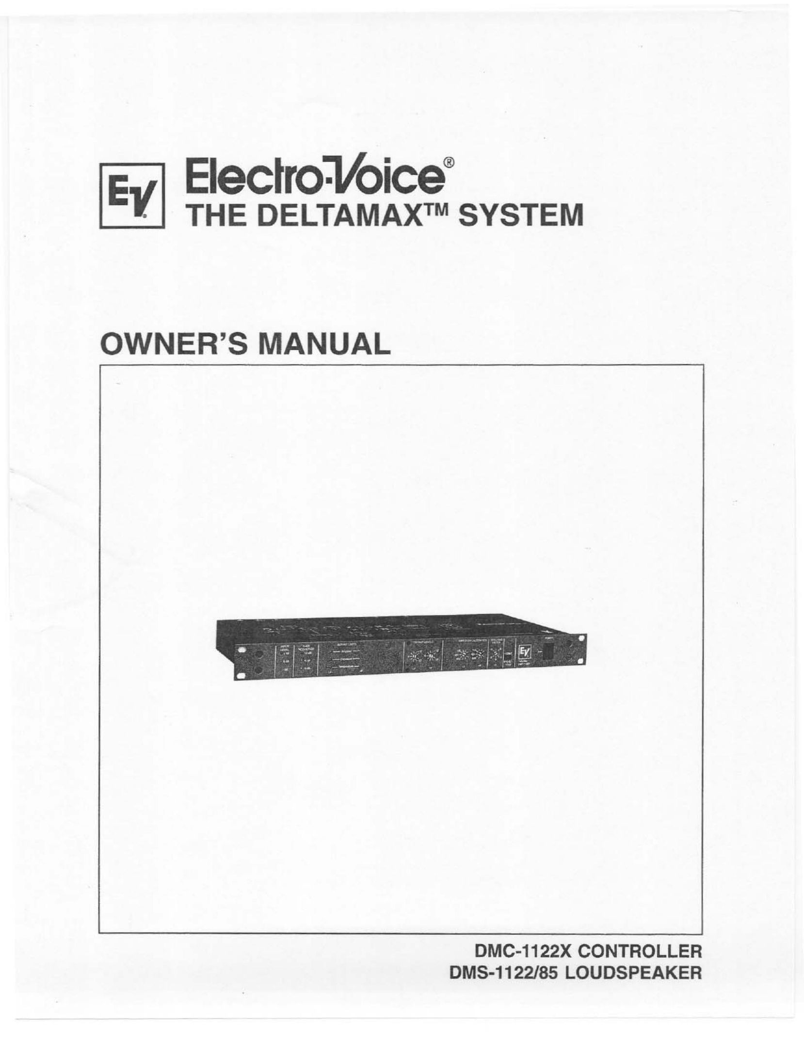 Electro-Voice DMC-1122X Portable Speaker User Manual
