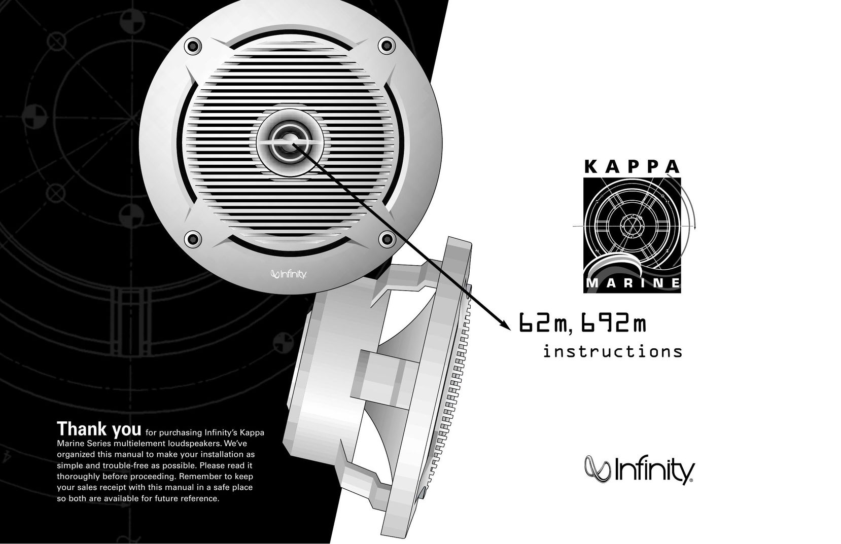 Infinity 62m Portable Speaker User Manual