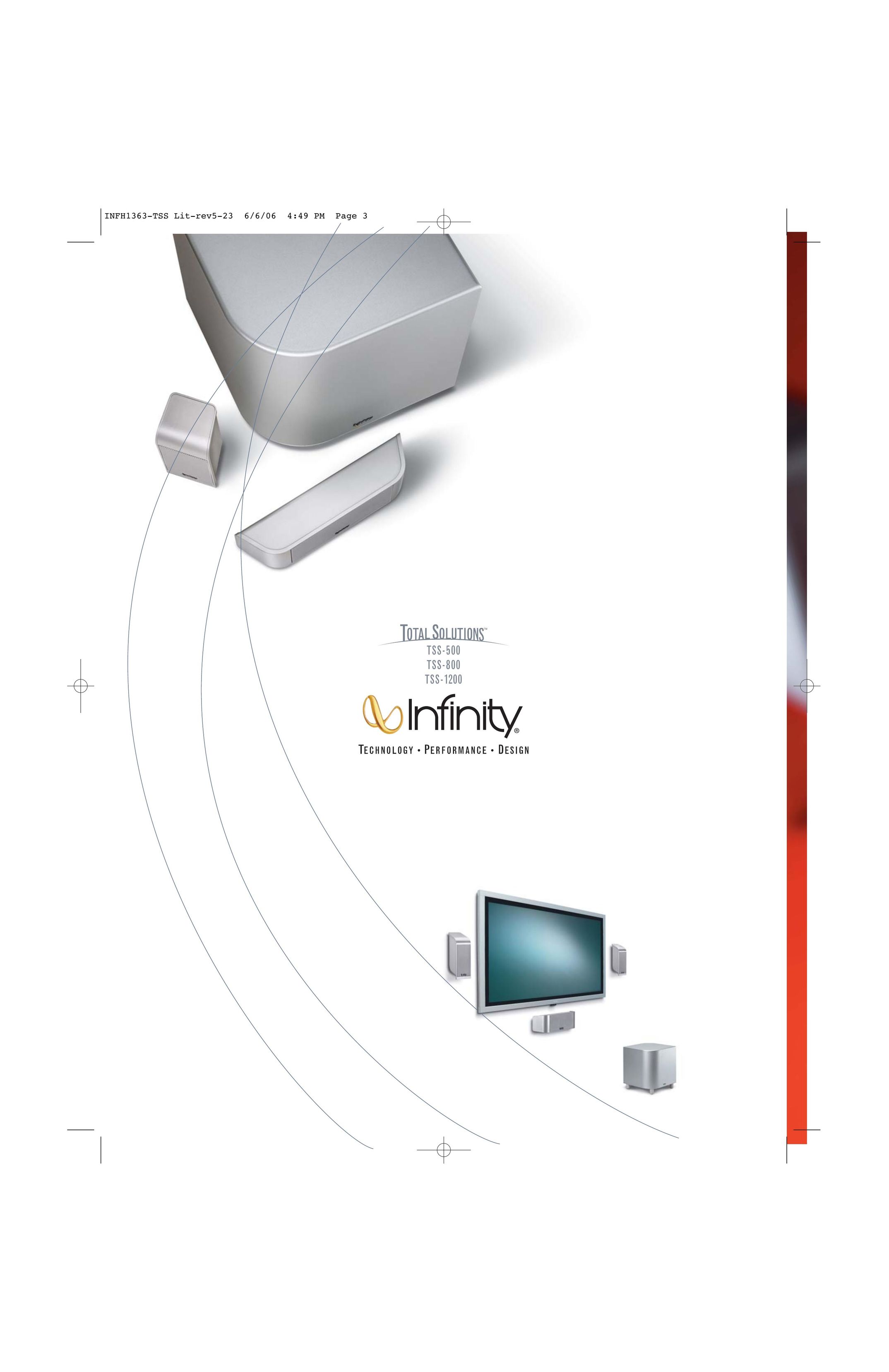 Infinity TSS-500 Portable Speaker User Manual