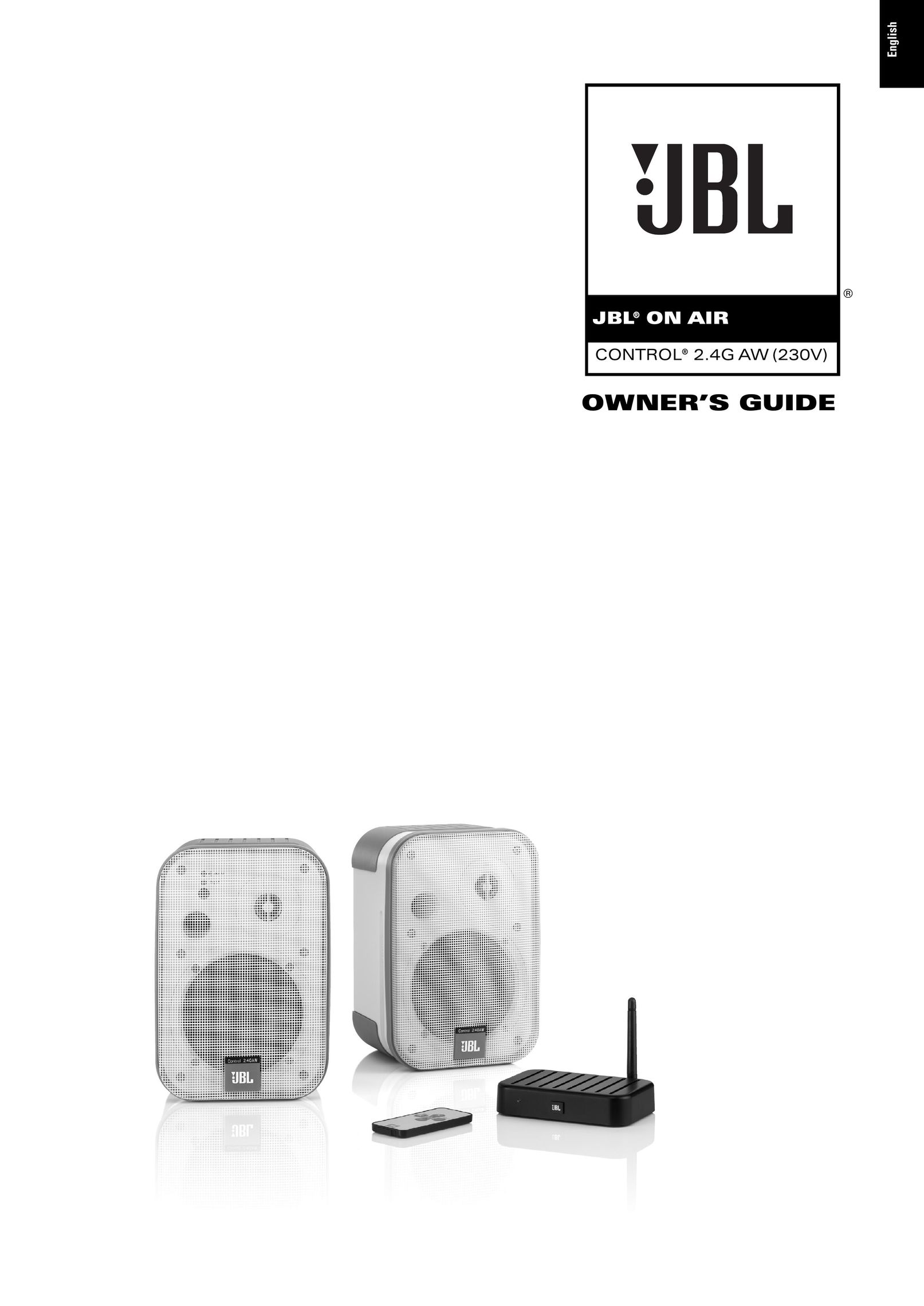 JBL 2.4G AW Portable Speaker User Manual