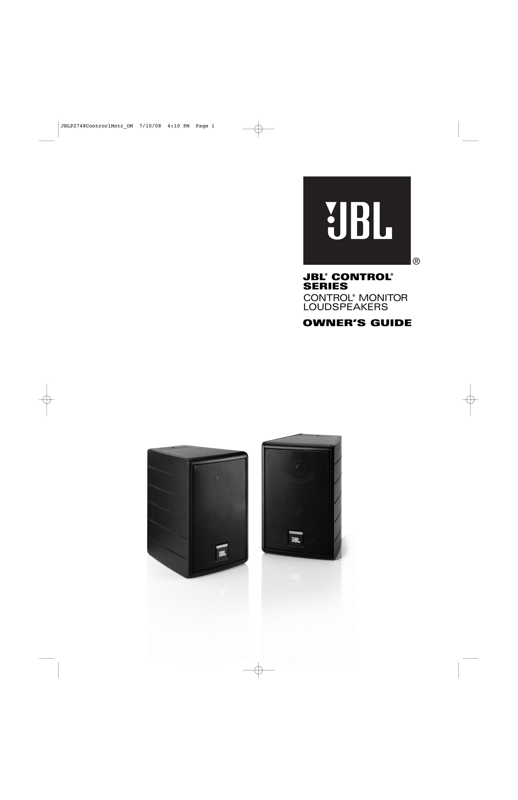 JBL 406-000-05970-E Portable Speaker User Manual