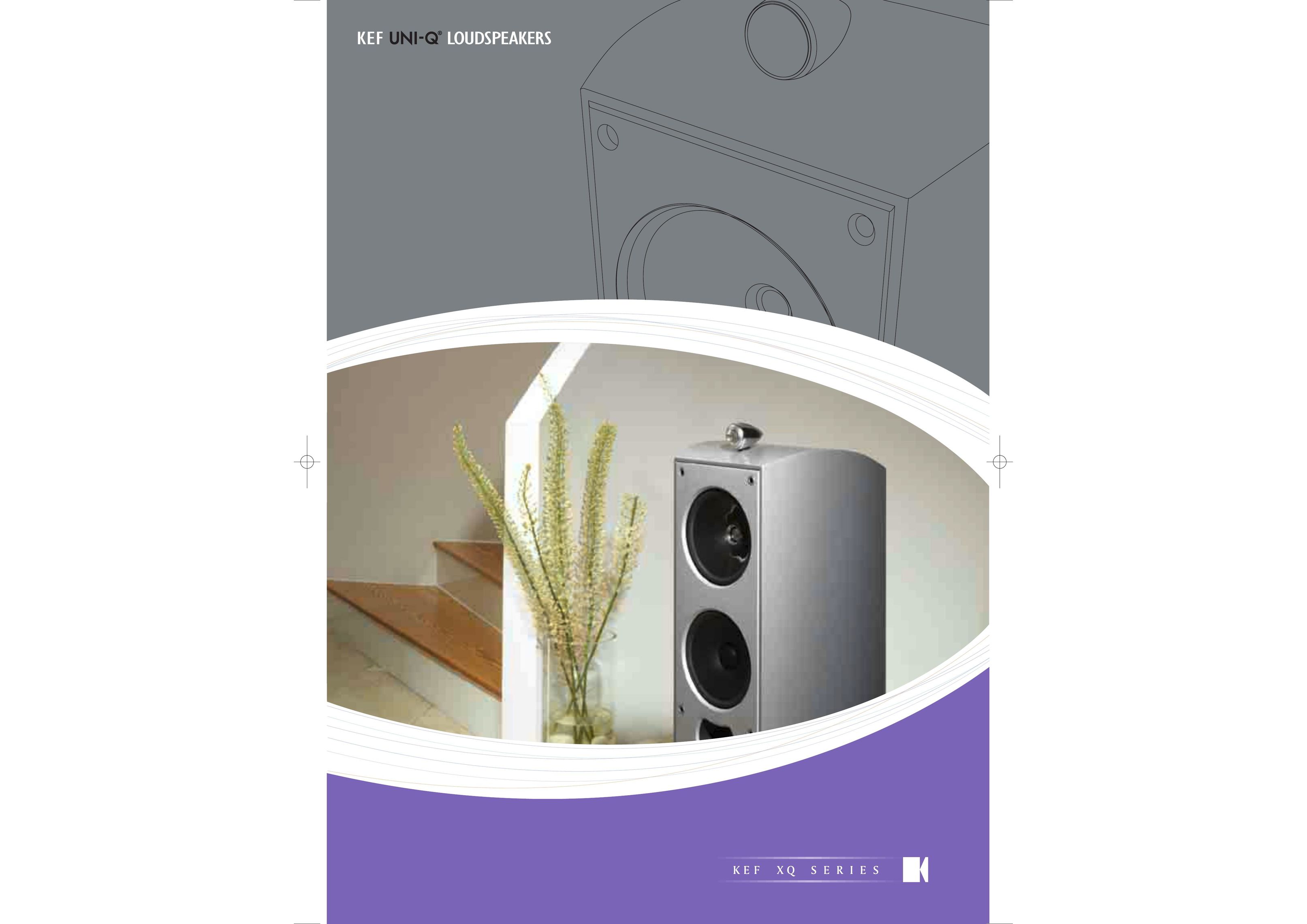KEF Audio Uni-Q Portable Speaker User Manual