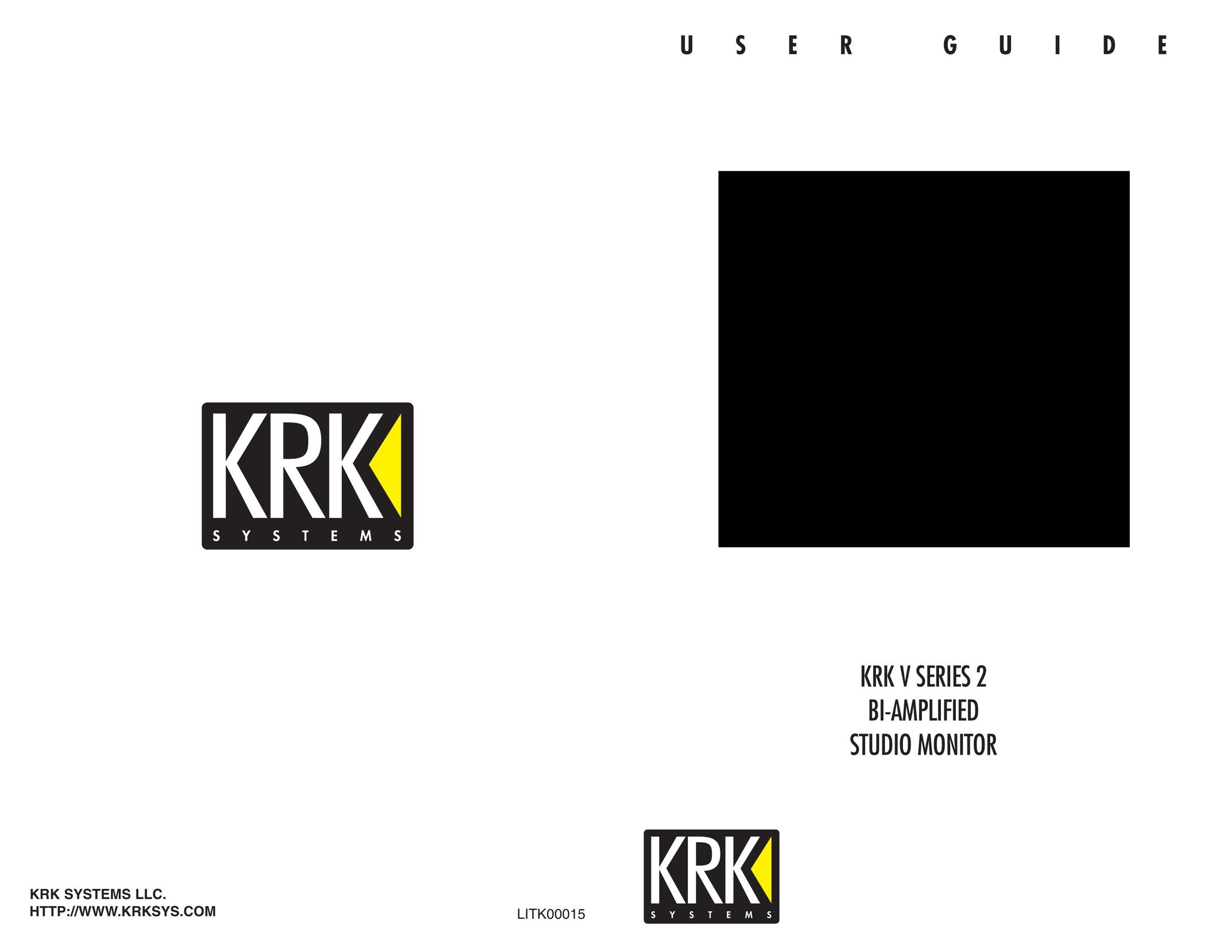 KRK V SERIES 2 Portable Speaker User Manual
