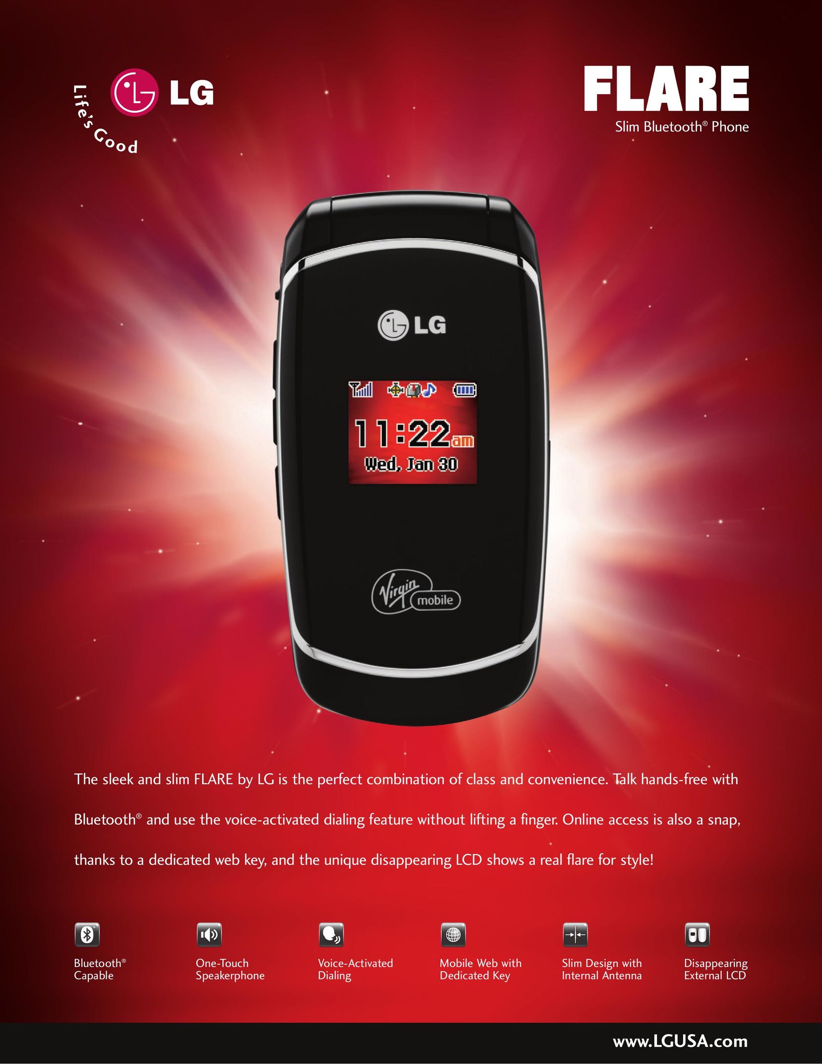 LG Electronics LX165 Portable Speaker User Manual