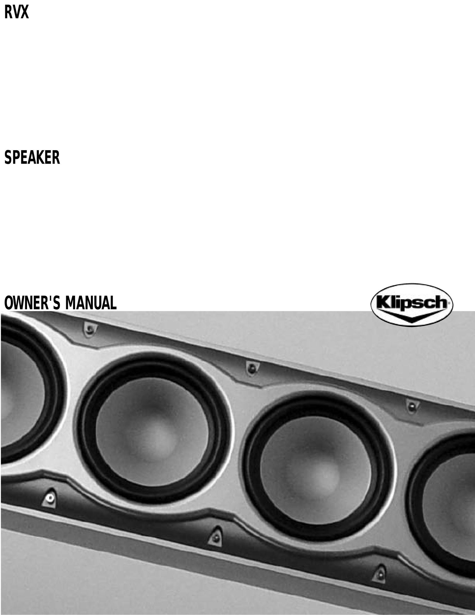 Musica RVX Portable Speaker User Manual