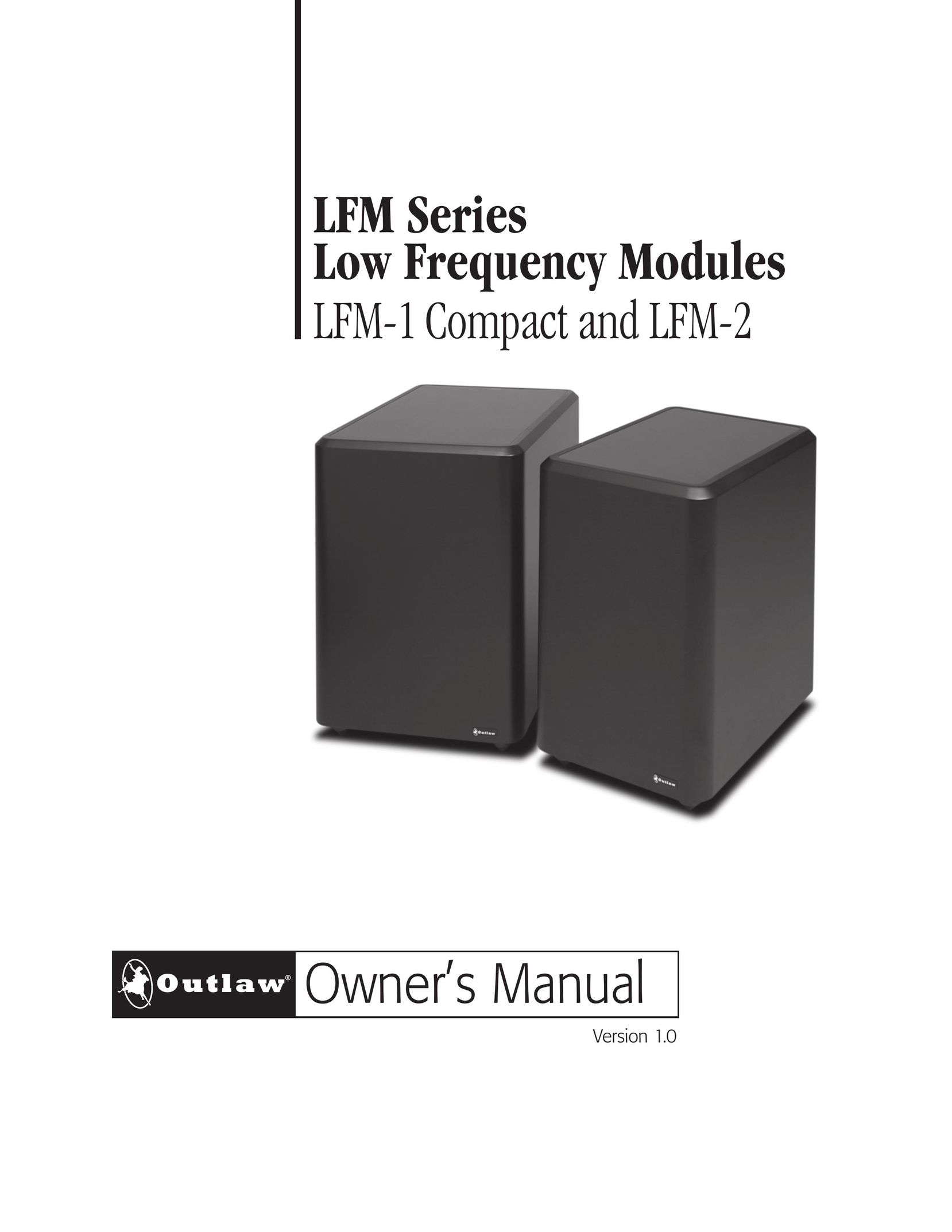 Outlaw Audio LFM-1 Portable Speaker User Manual