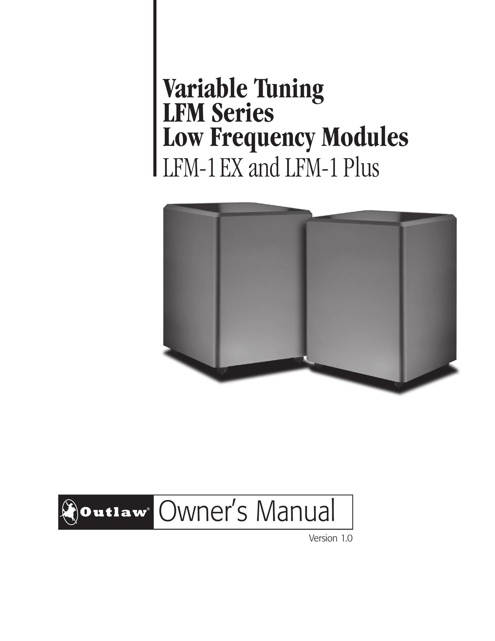 Outlaw Audio LFM-1Plus Portable Speaker User Manual