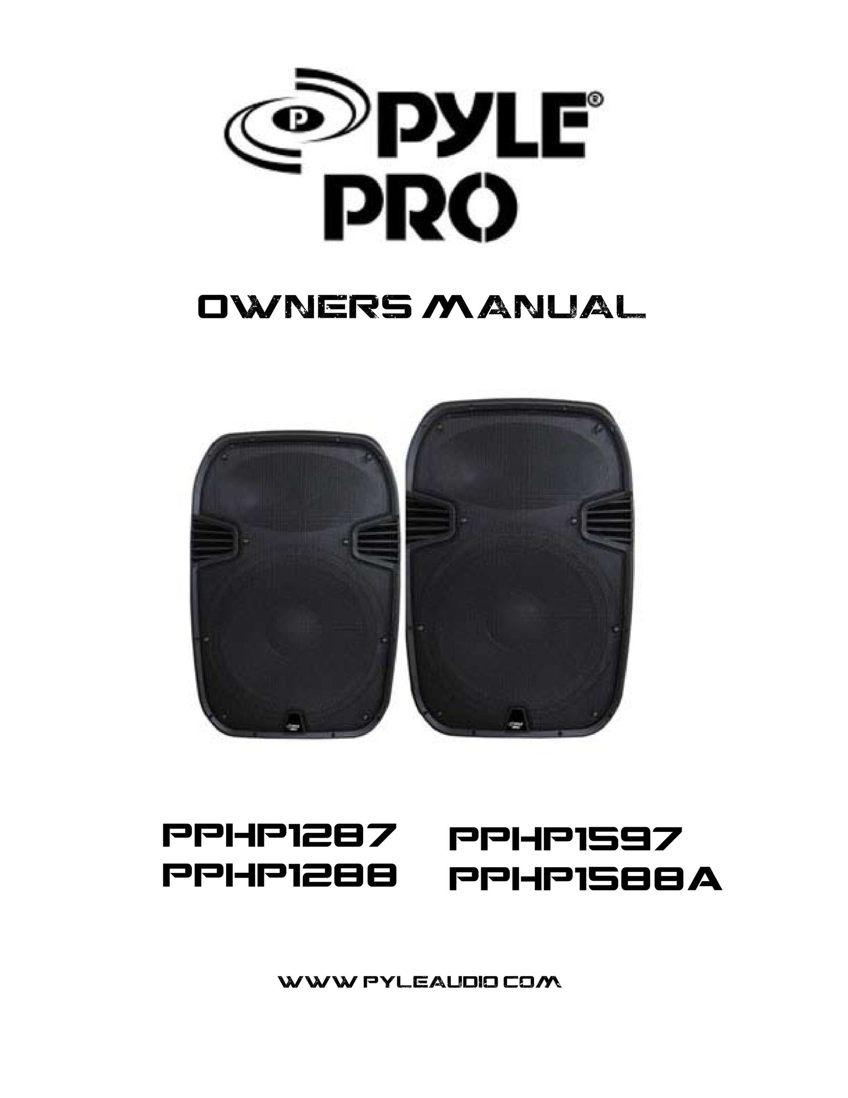 PYLE Audio PPHP1288 Portable Speaker User Manual
