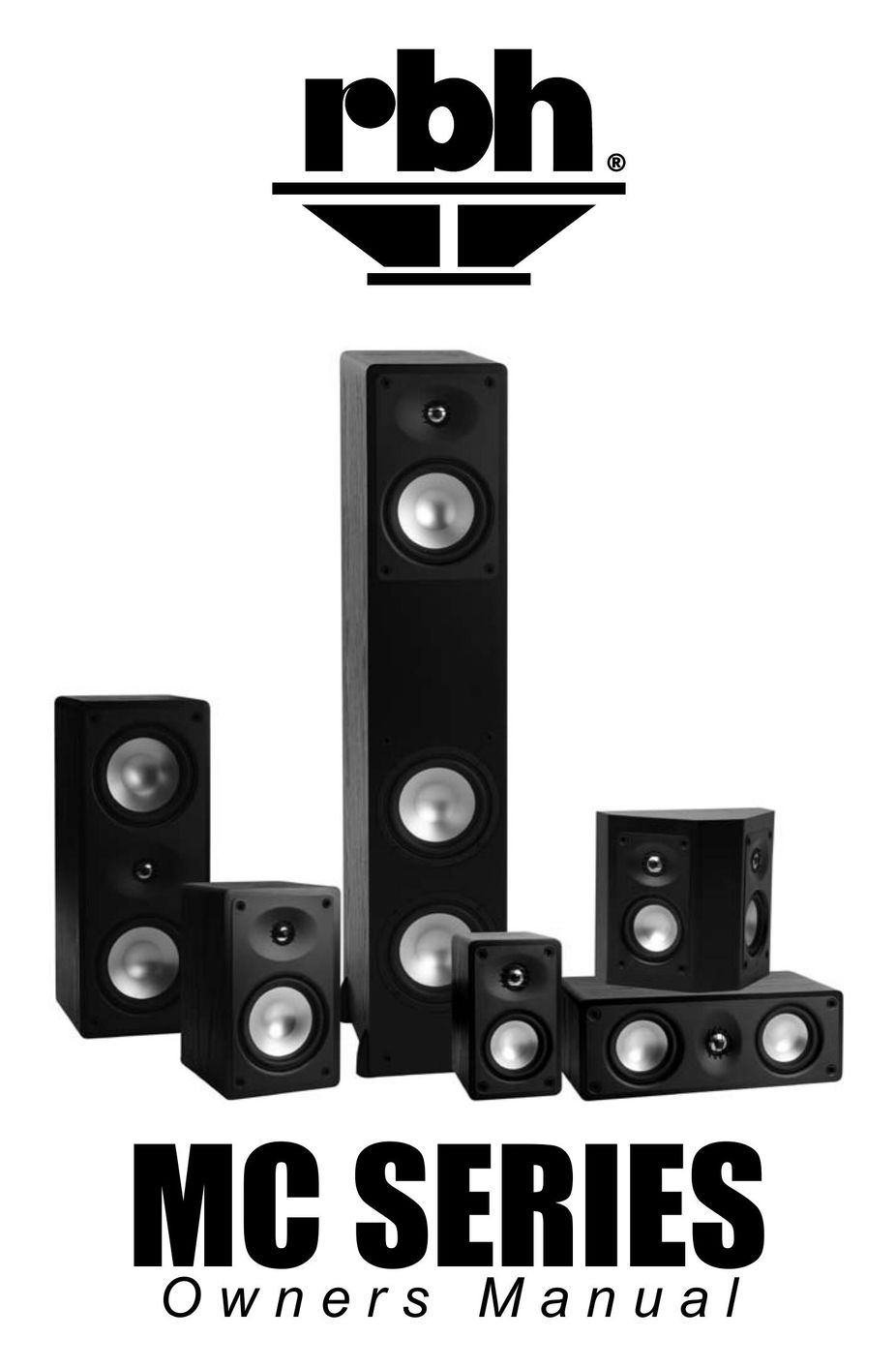 RBH Sound MC SERIES Portable Speaker User Manual