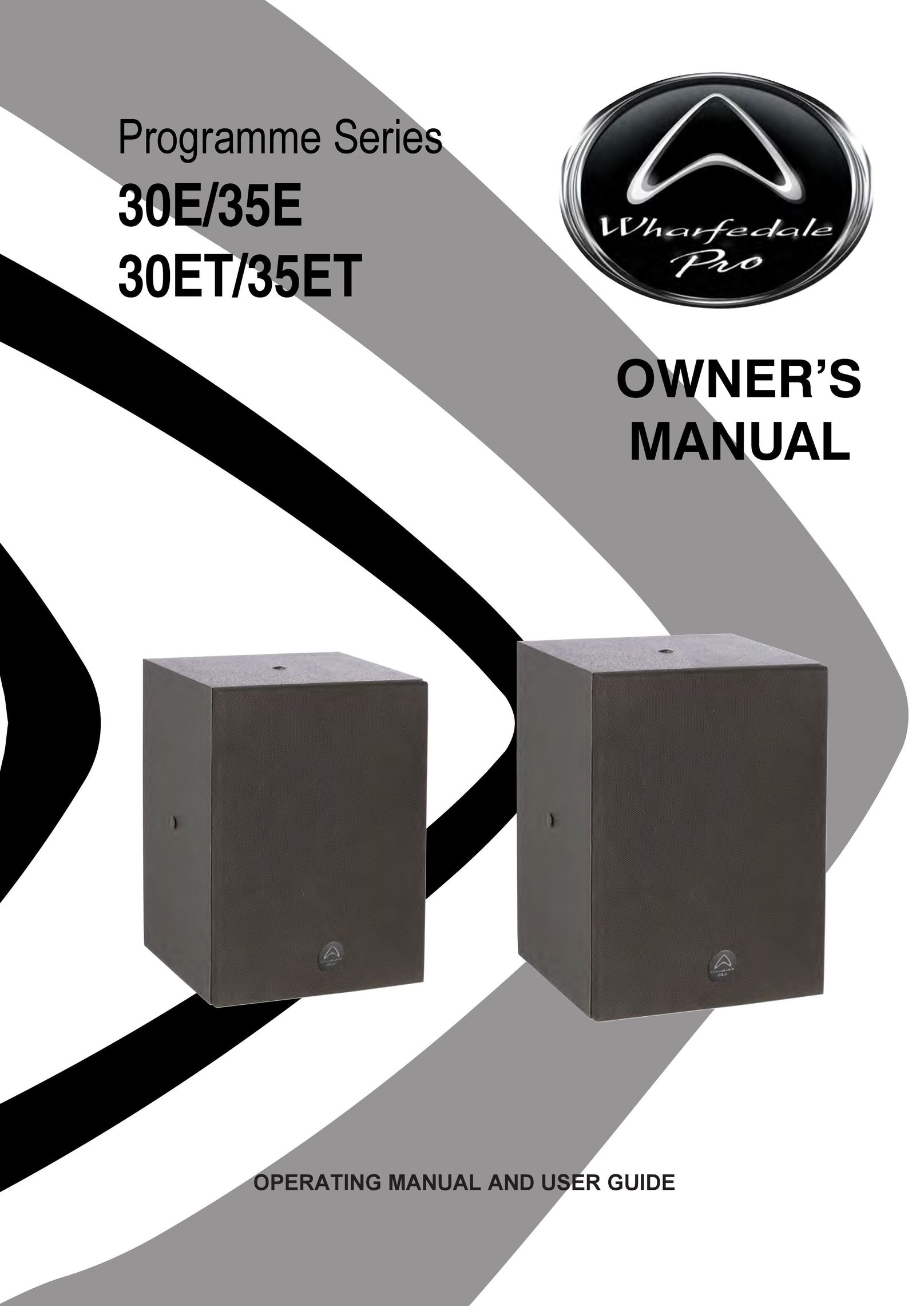 Wharfedale 35E Portable Speaker User Manual