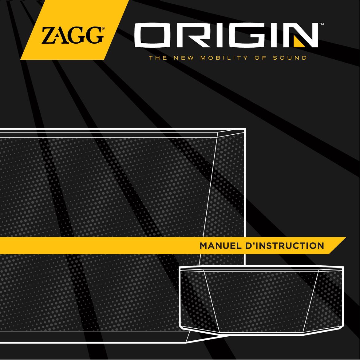Zagg 780MV50MV Portable Speaker User Manual