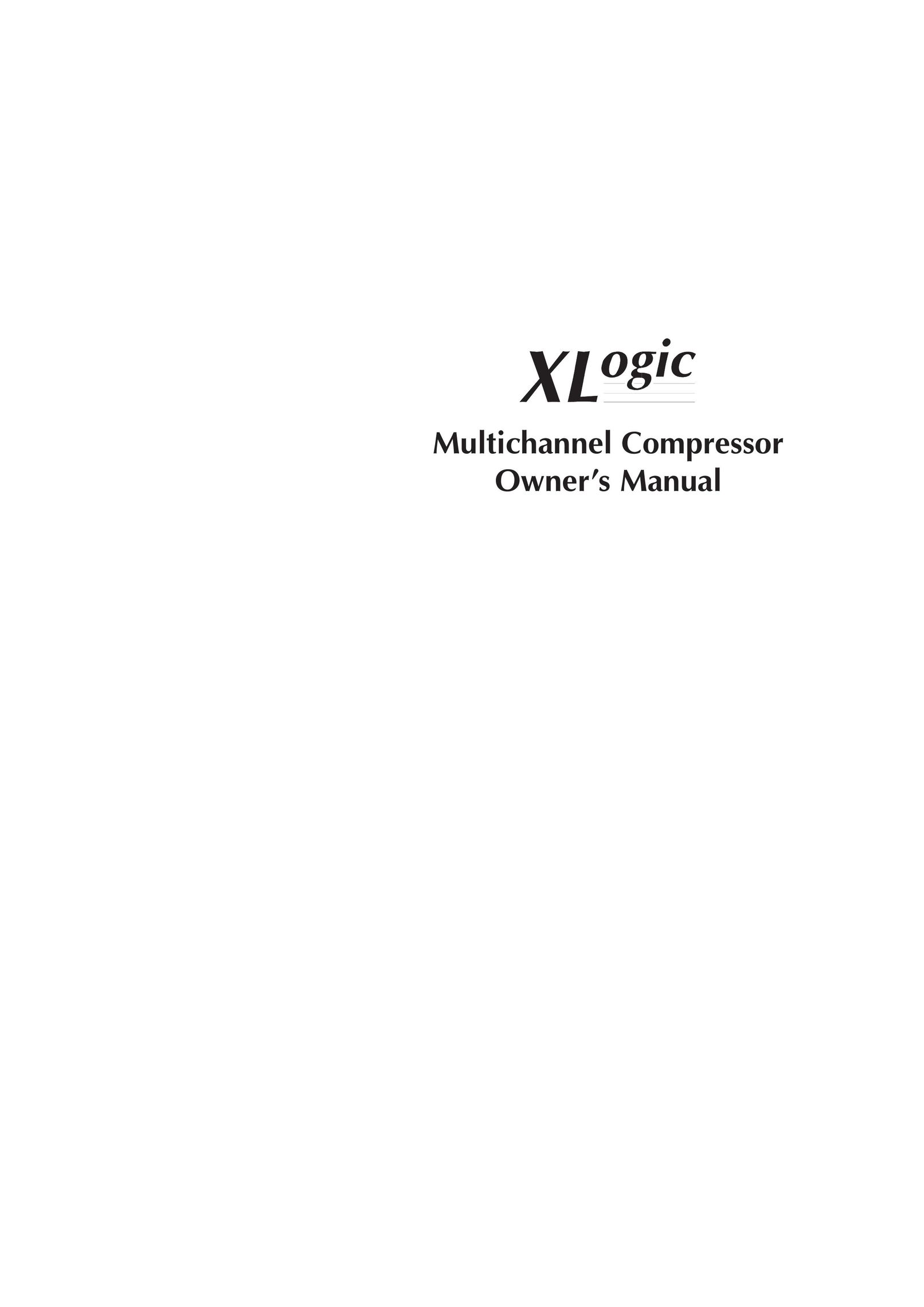 Solid State Logic 82S6XL010D Air Compressor User Manual