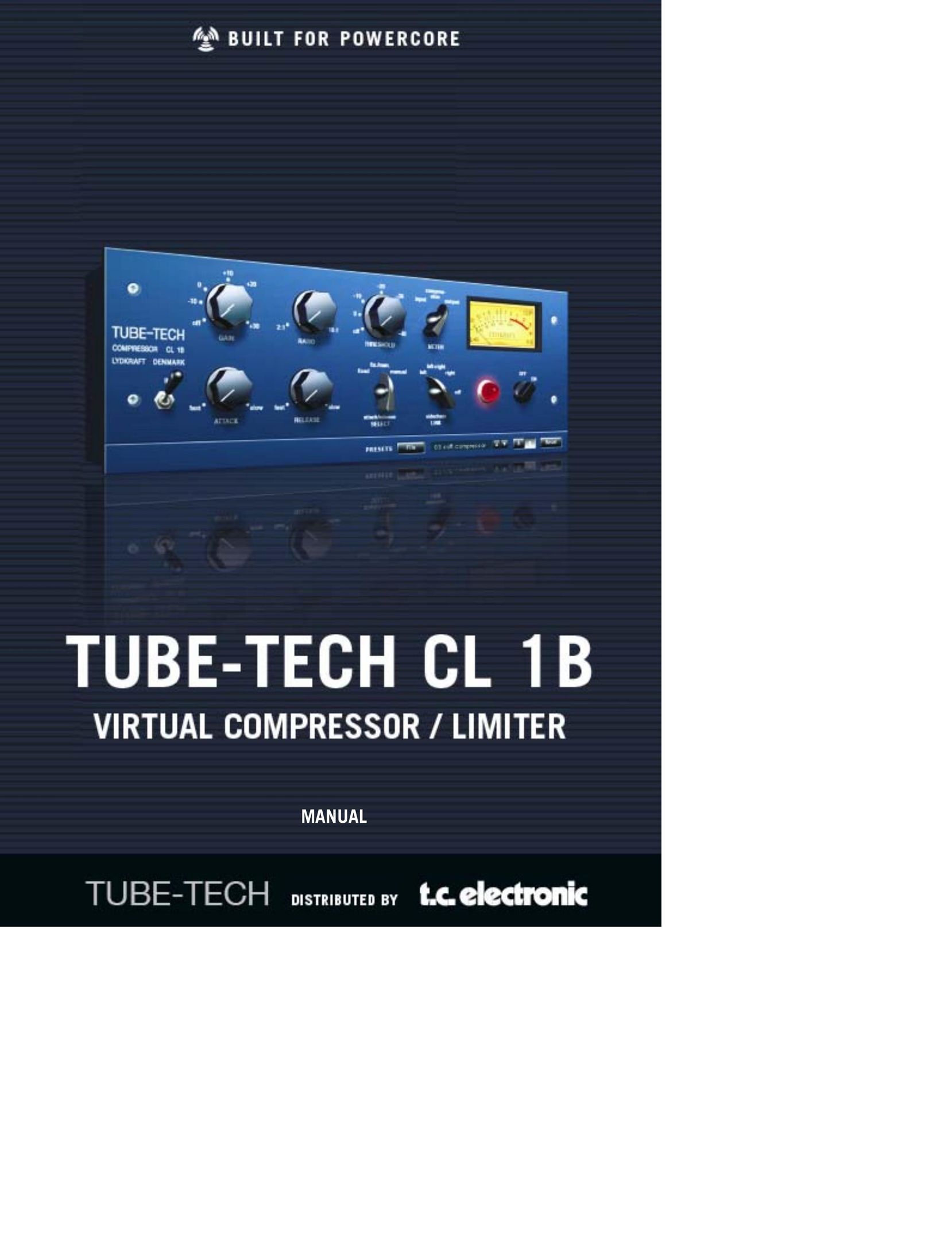 TC electronic SDN BHD CL 1B Air Compressor User Manual