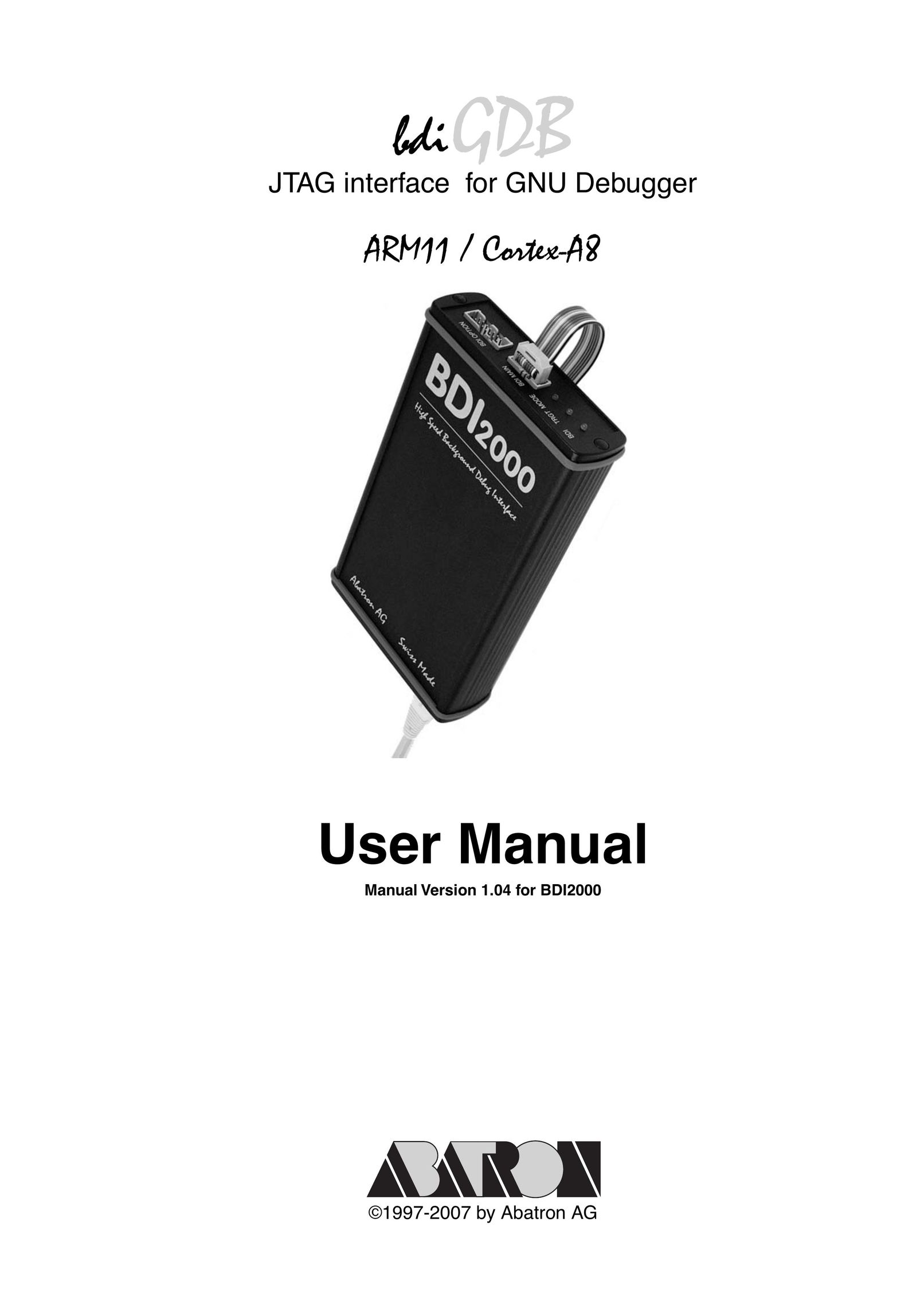 Albatron Technology ARM11/Cortex-A8 Battery Charger User Manual