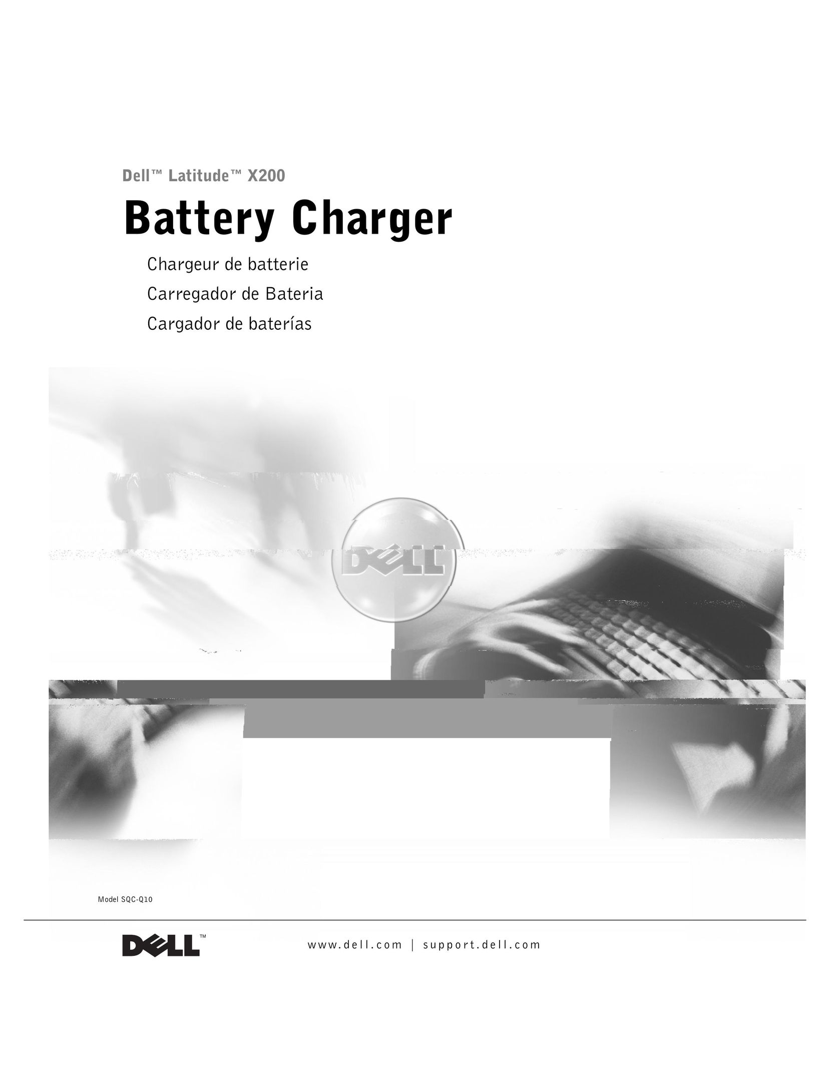 Dell X200 Battery Charger User Manual