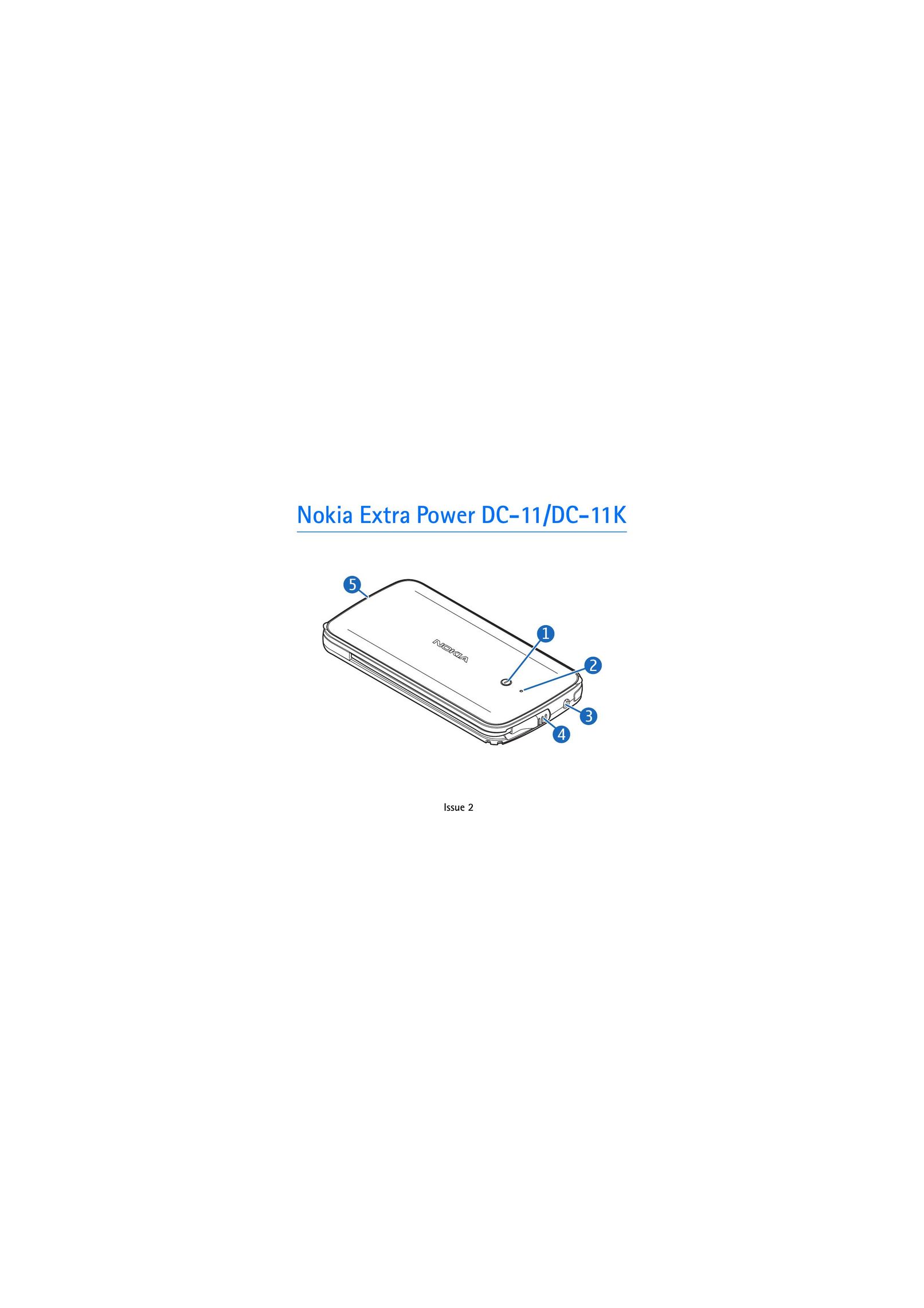 Nokia DC-11 Battery Charger User Manual