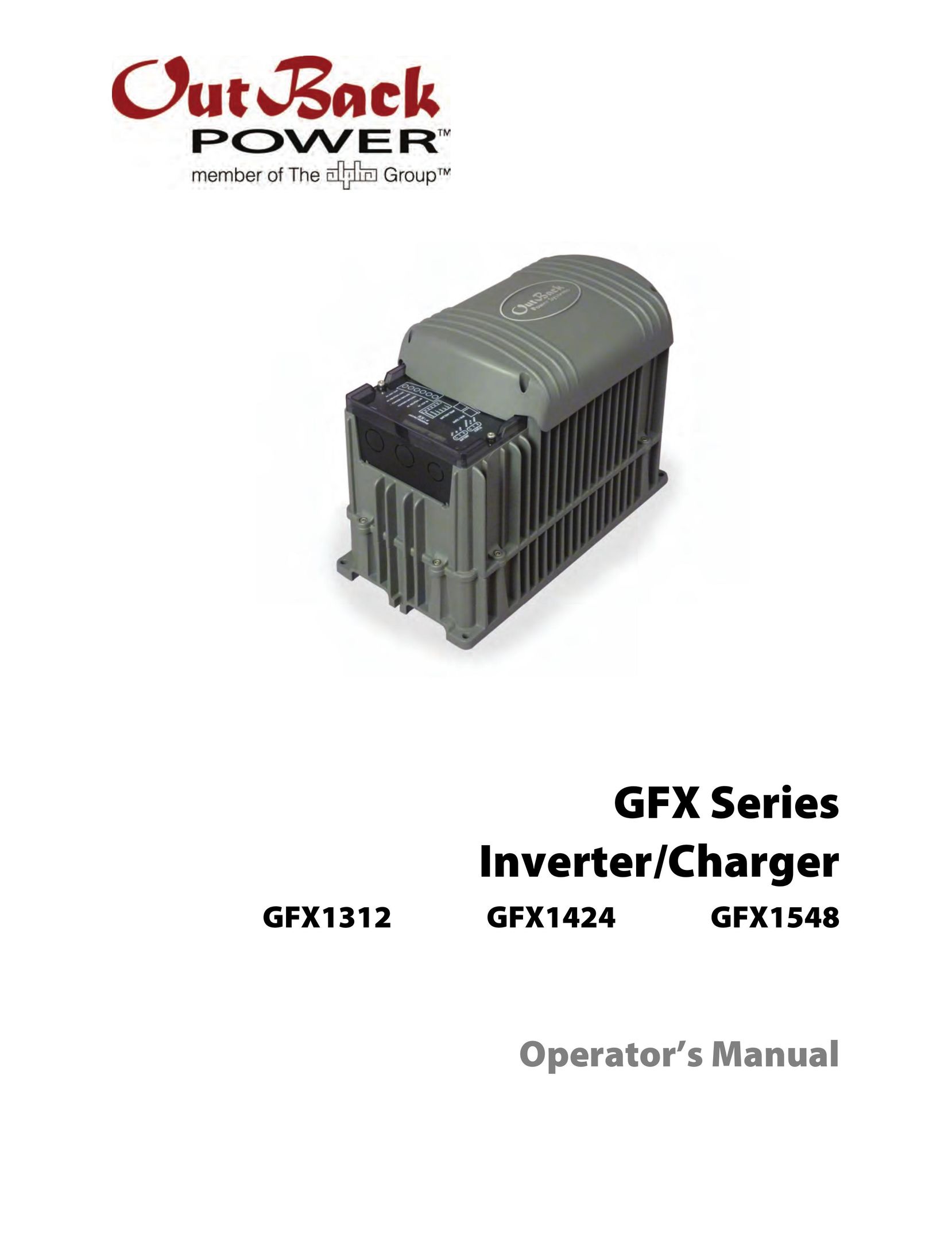 Outback Power Systems GFX1312 Battery Charger User Manual