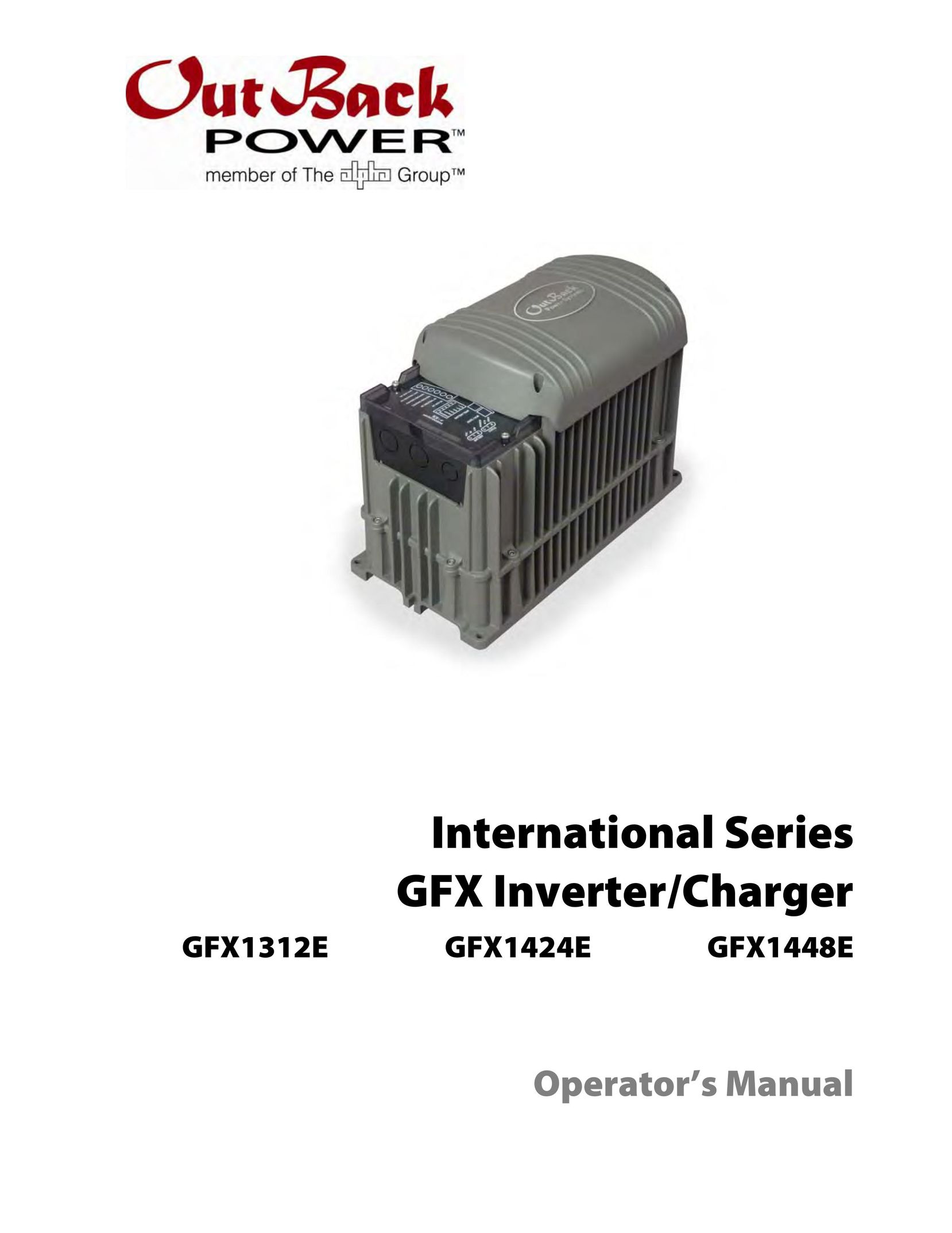 Outback Power Systems GFX1312E Battery Charger User Manual