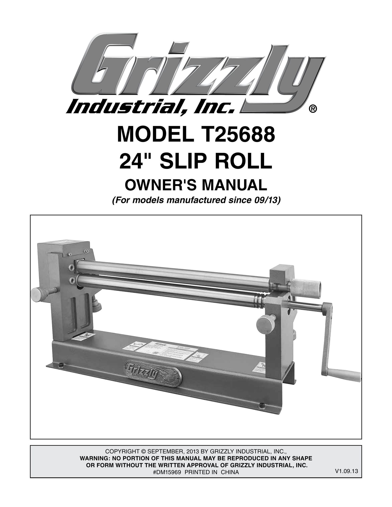 Grizzly T25688 Biscuit Joiner User Manual
