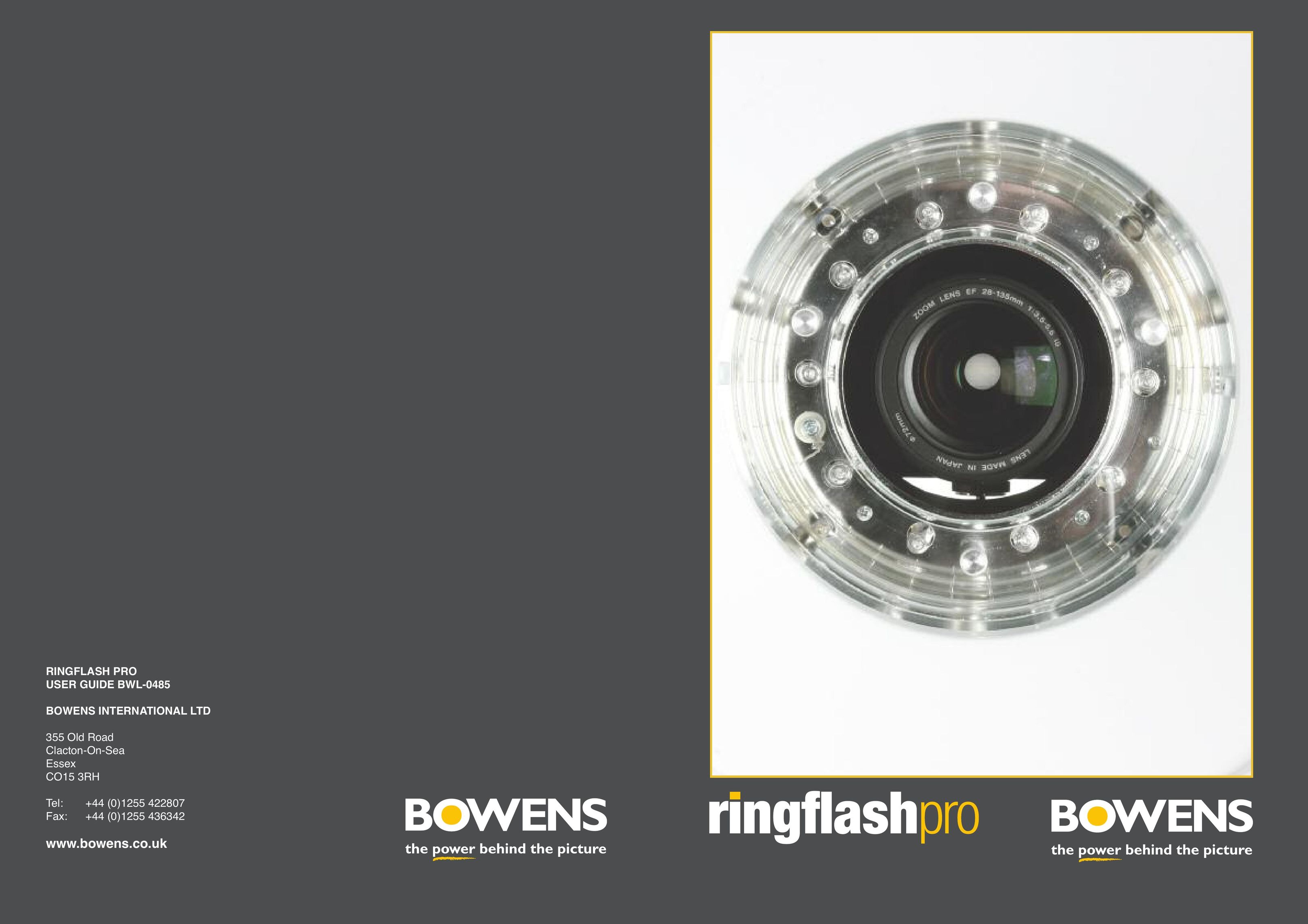 Bowens BWL-0485 Blowtorch User Manual