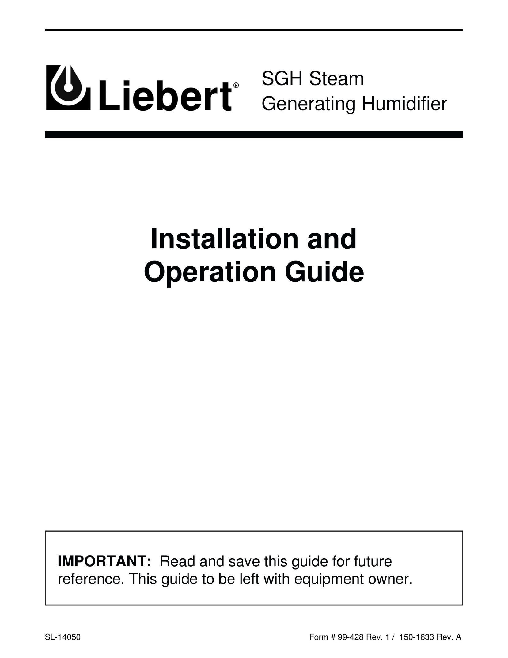 Liebert SL-14050 Blowtorch User Manual