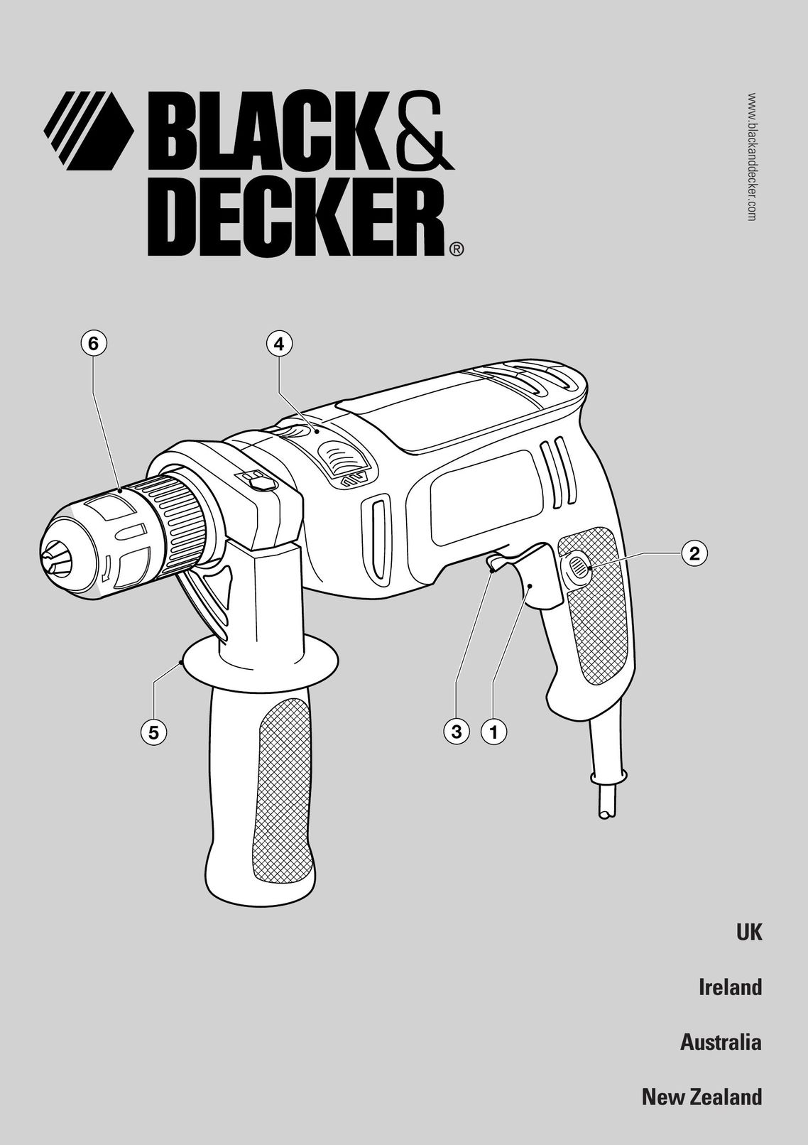 Black & Decker AST1 Cordless Drill User Manual
