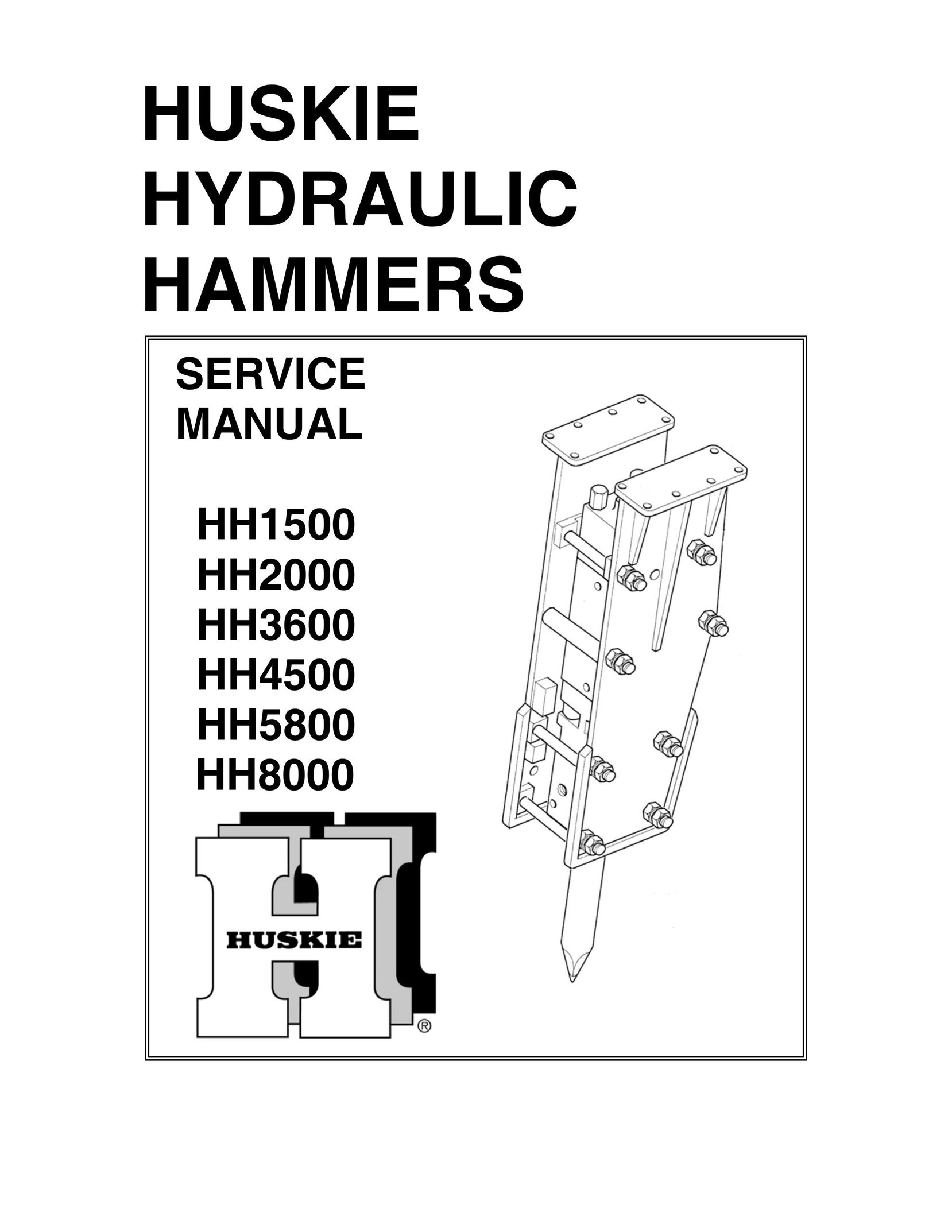 Huskee HH5800 Cordless Drill User Manual