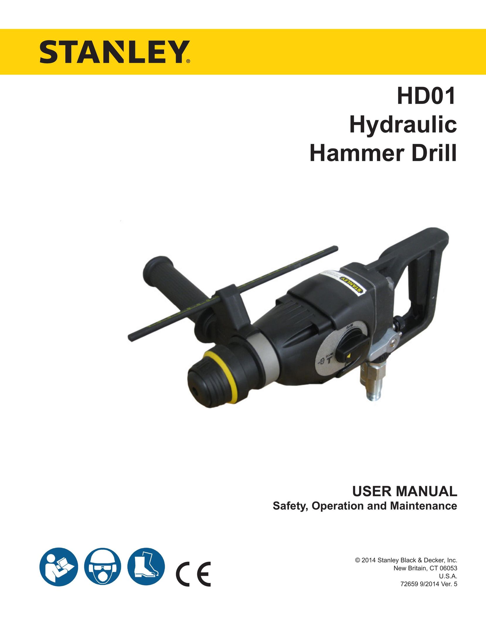 Stanley Black & Decker HD01 Cordless Drill User Manual